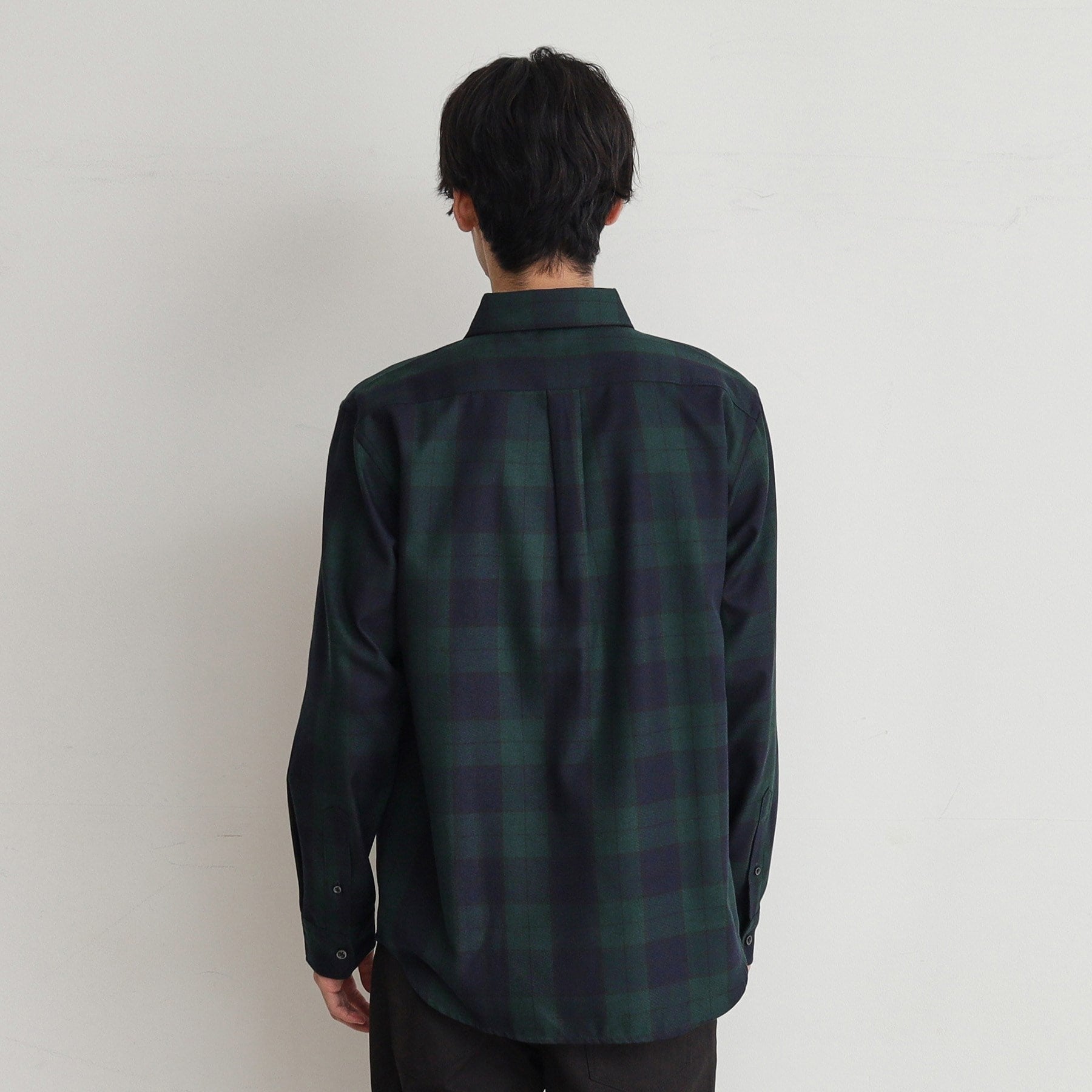 THE SHOP TK 【Wrinkle-resistant】 Mount Nerl Shirt