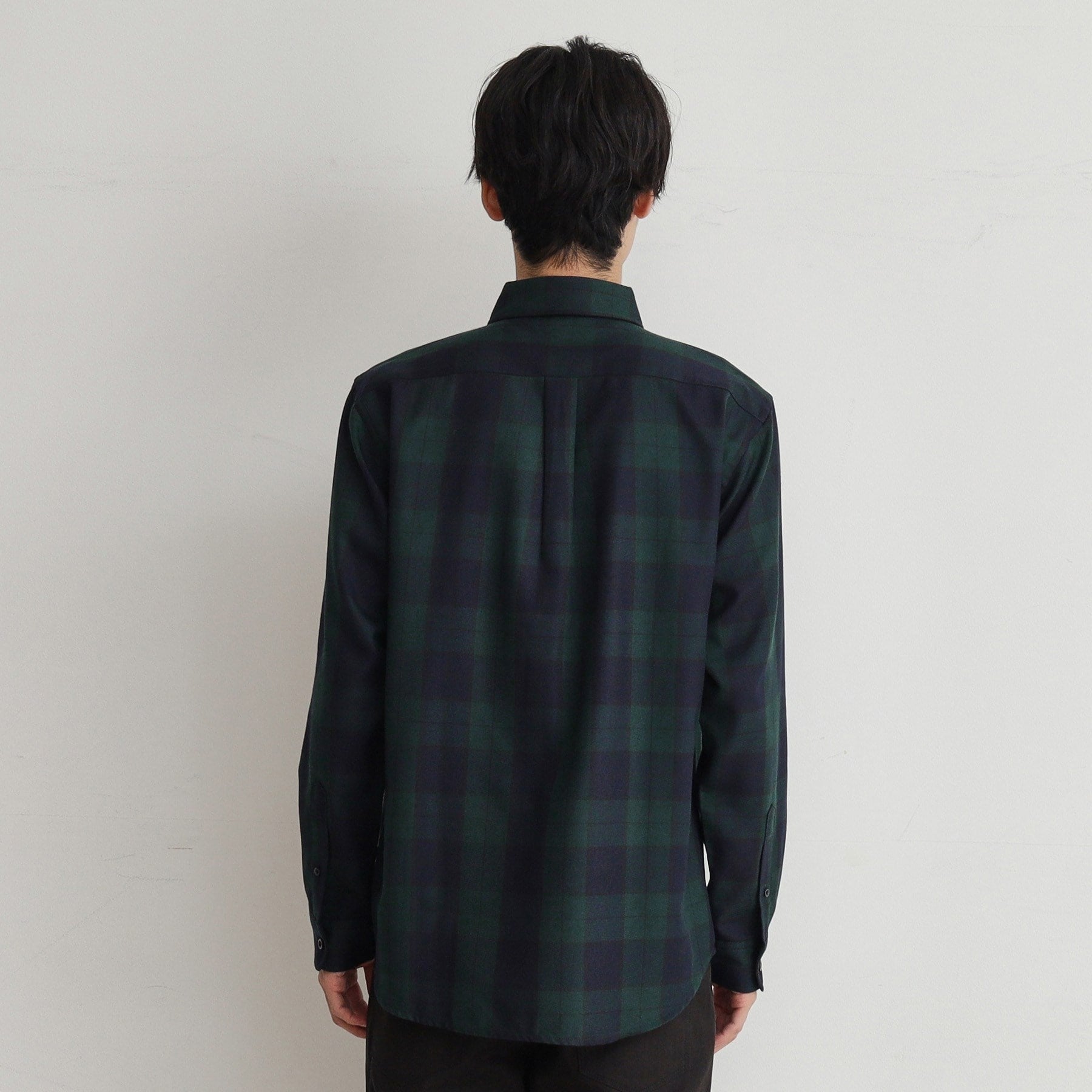 THE SHOP TK 【Wrinkle-resistant】 Mount Nerl Shirt