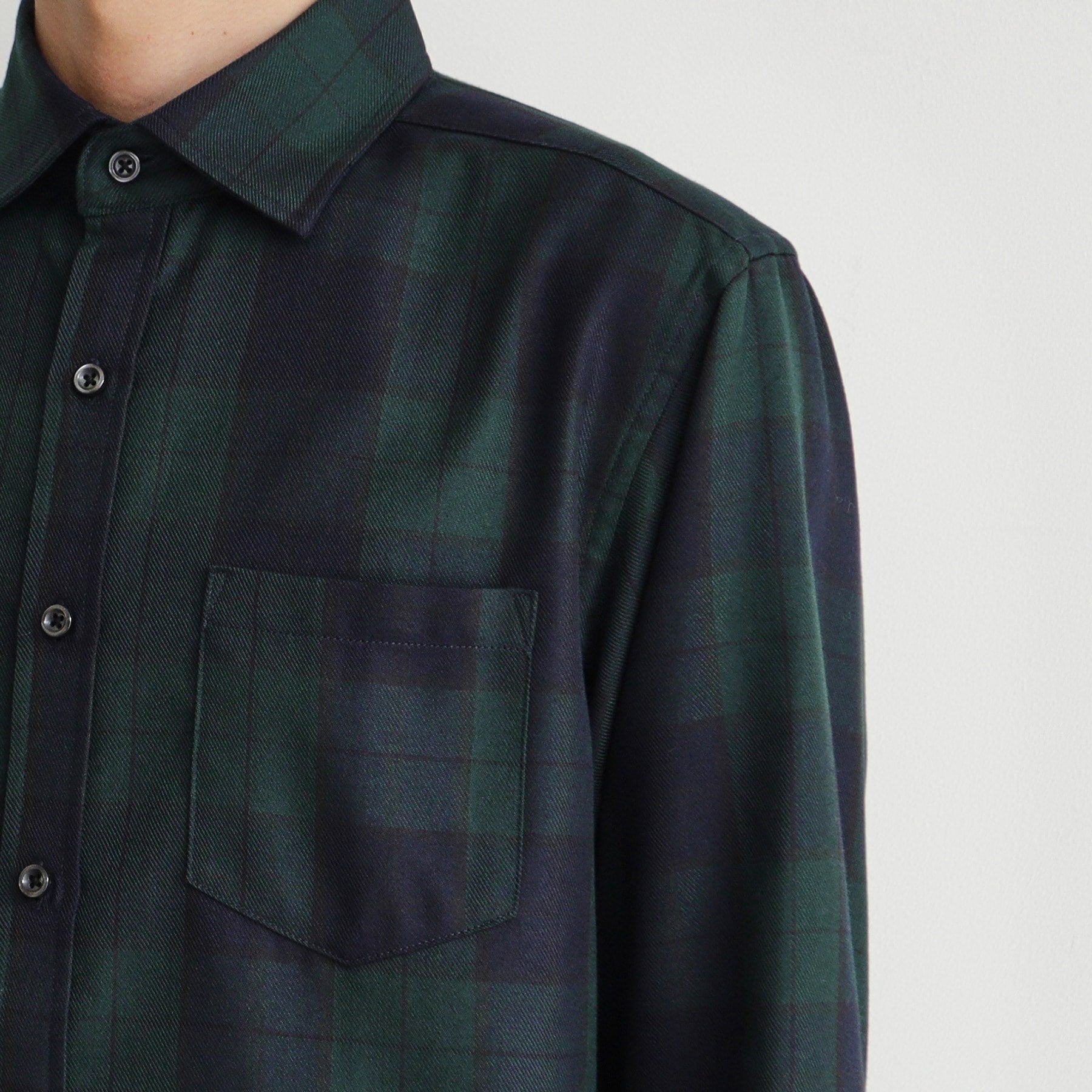 THE SHOP TK 【Wrinkle-resistant】 Mount Nerl Shirt