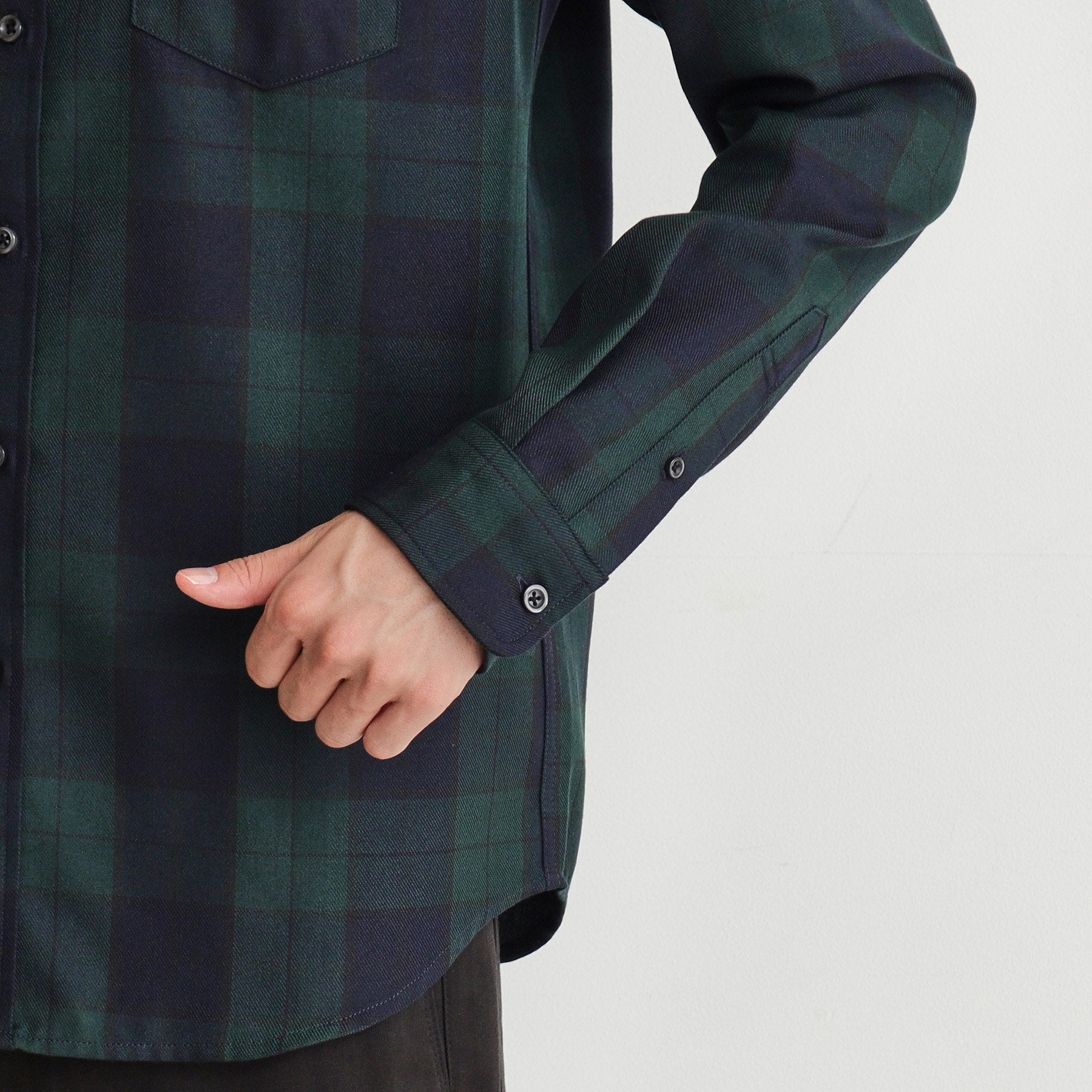 THE SHOP TK 【Wrinkle-resistant】 Mount Nerl Shirt