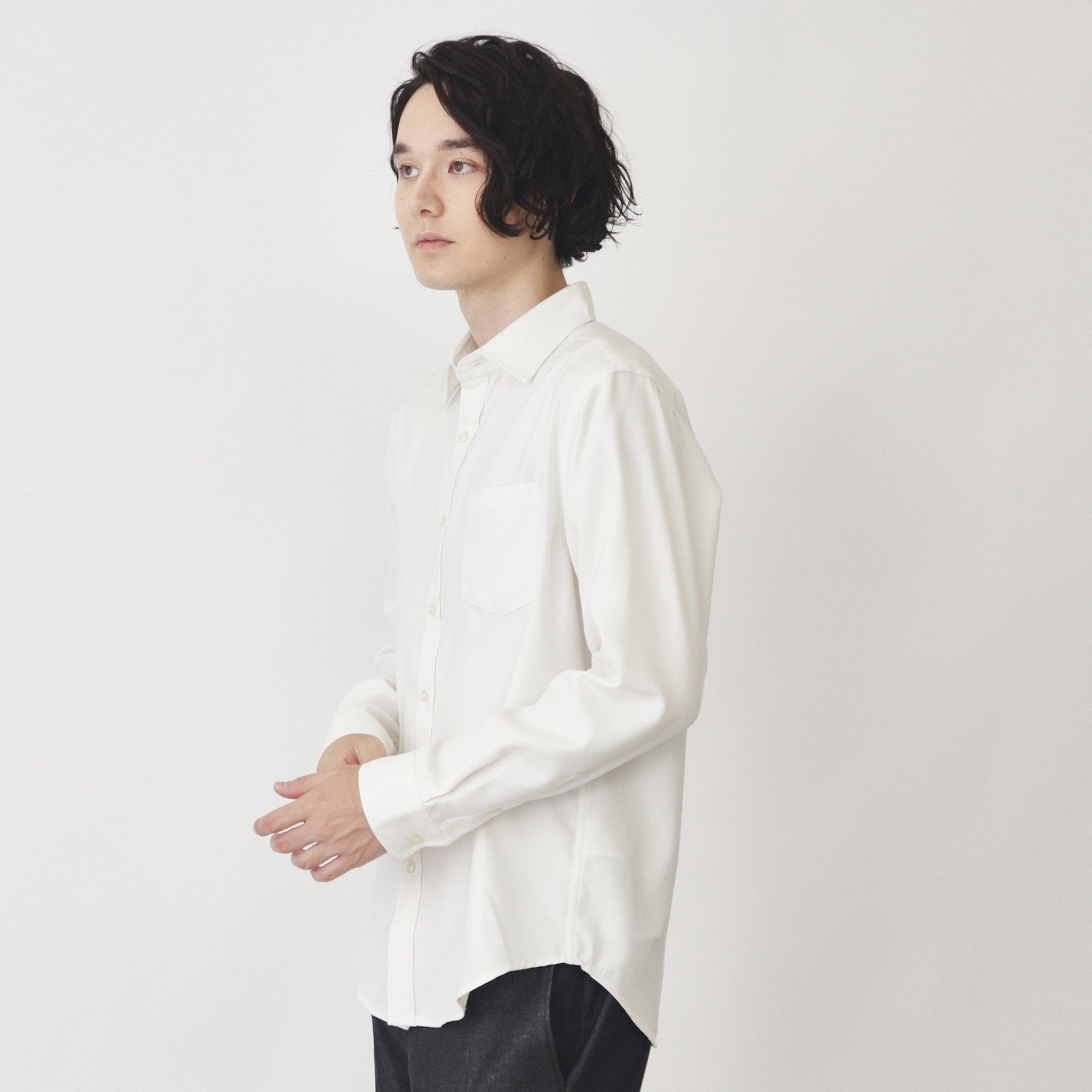 THE SHOP TK 【Wrinkle-resistant】 Mount Nerl Shirt