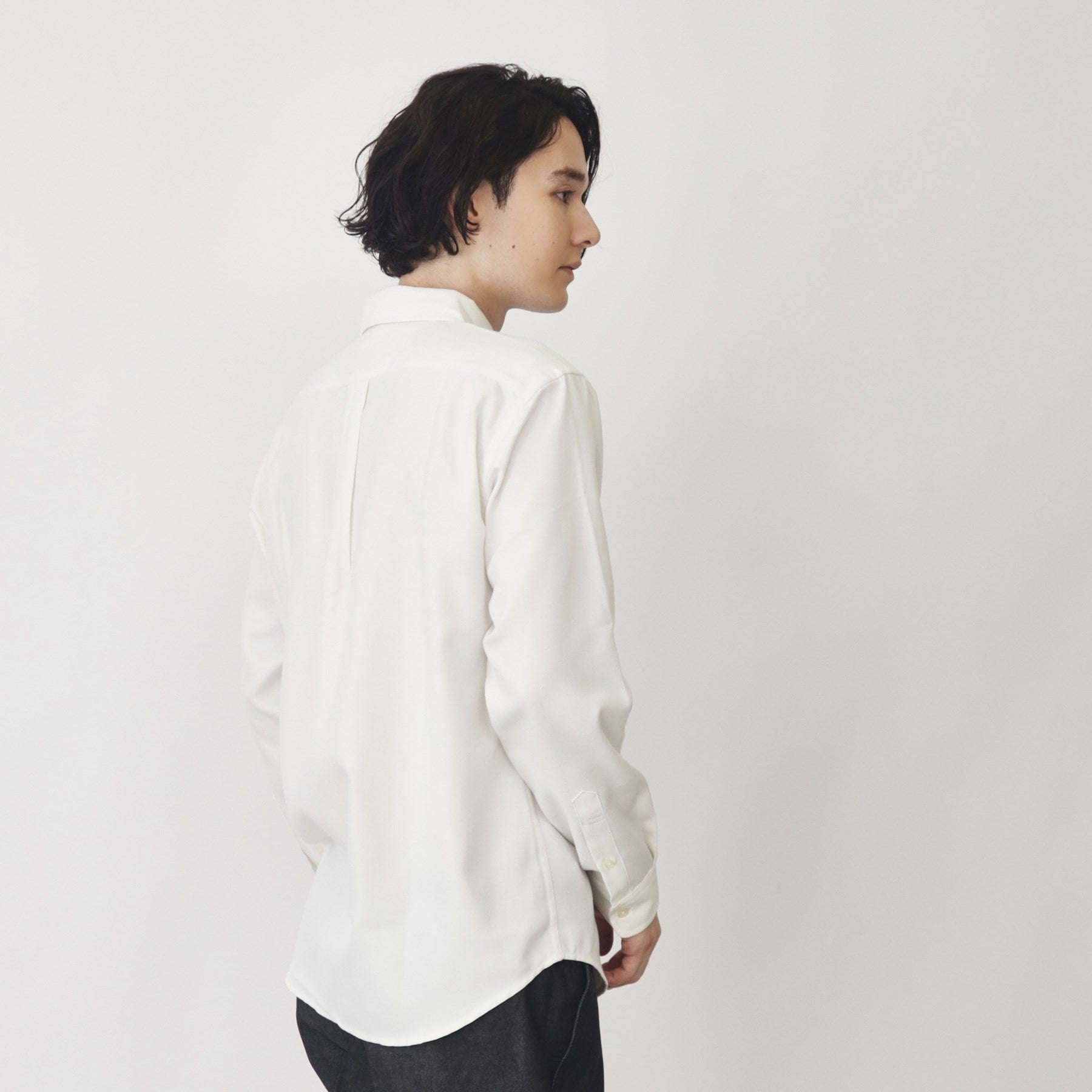 THE SHOP TK 【Wrinkle-resistant】 Mount Nerl Shirt