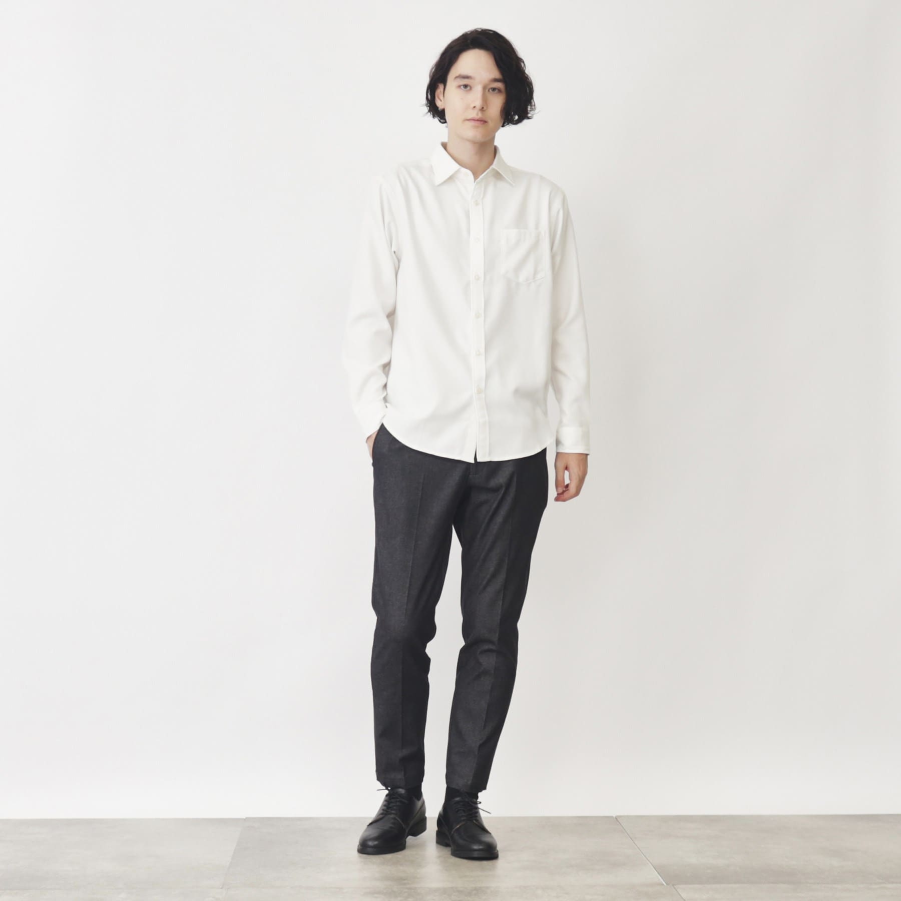 THE SHOP TK 【Wrinkle-resistant】 Mount Nerl Shirt