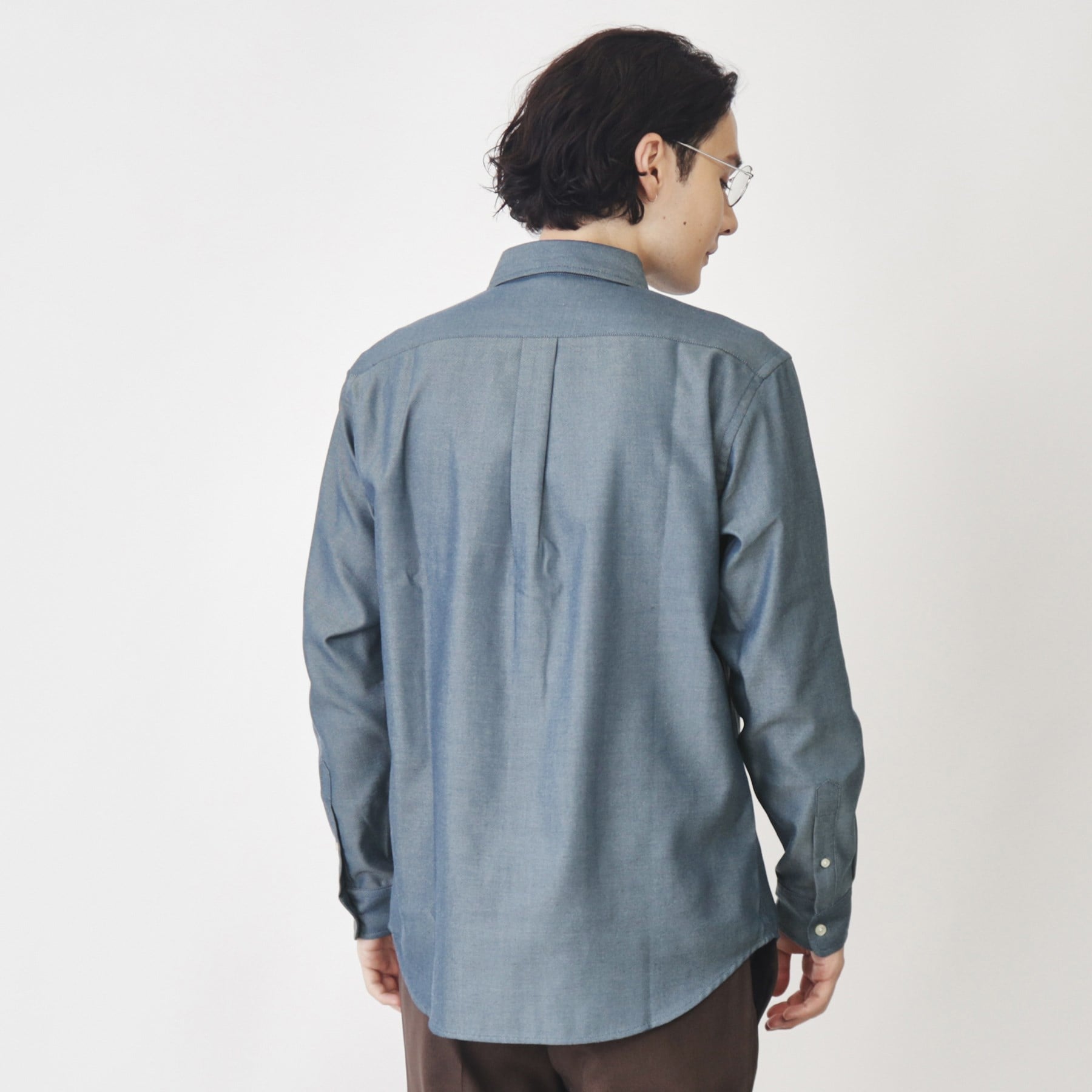 THE SHOP TK 【Wrinkle-resistant】 Mount Nerl Shirt
