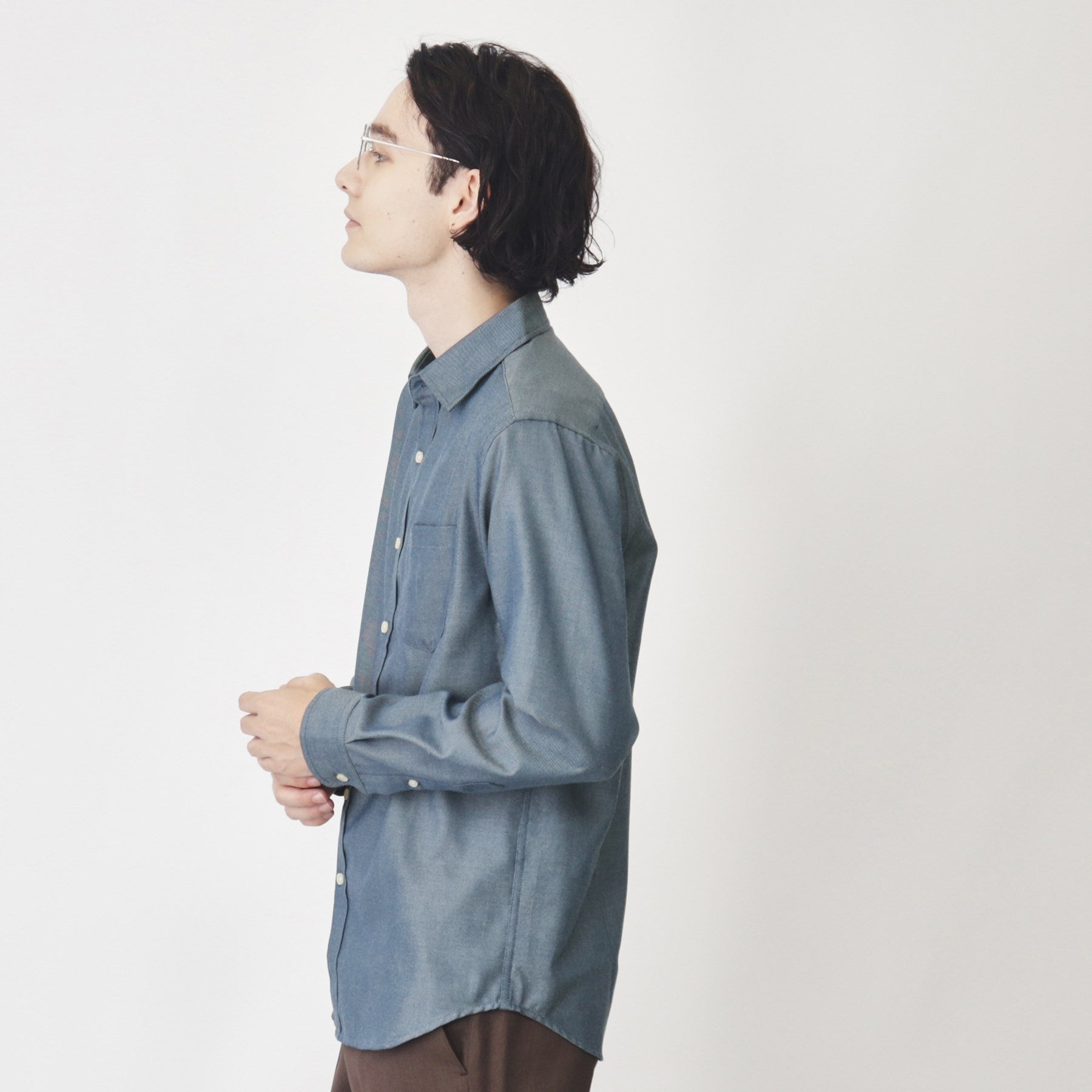 THE SHOP TK 【Wrinkle-resistant】 Mount Nerl Shirt