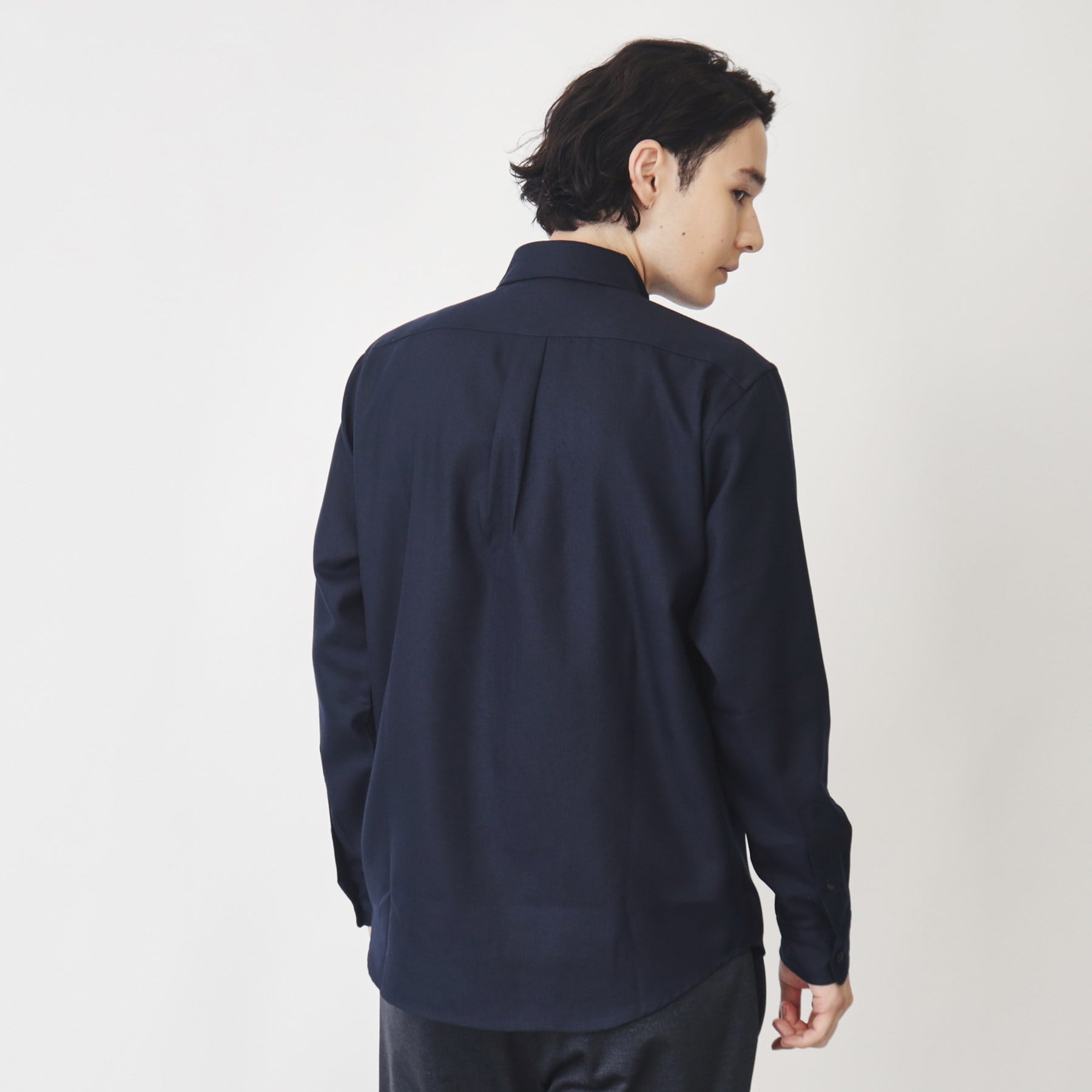 THE SHOP TK 【Wrinkle-resistant】 Mount Nerl Shirt