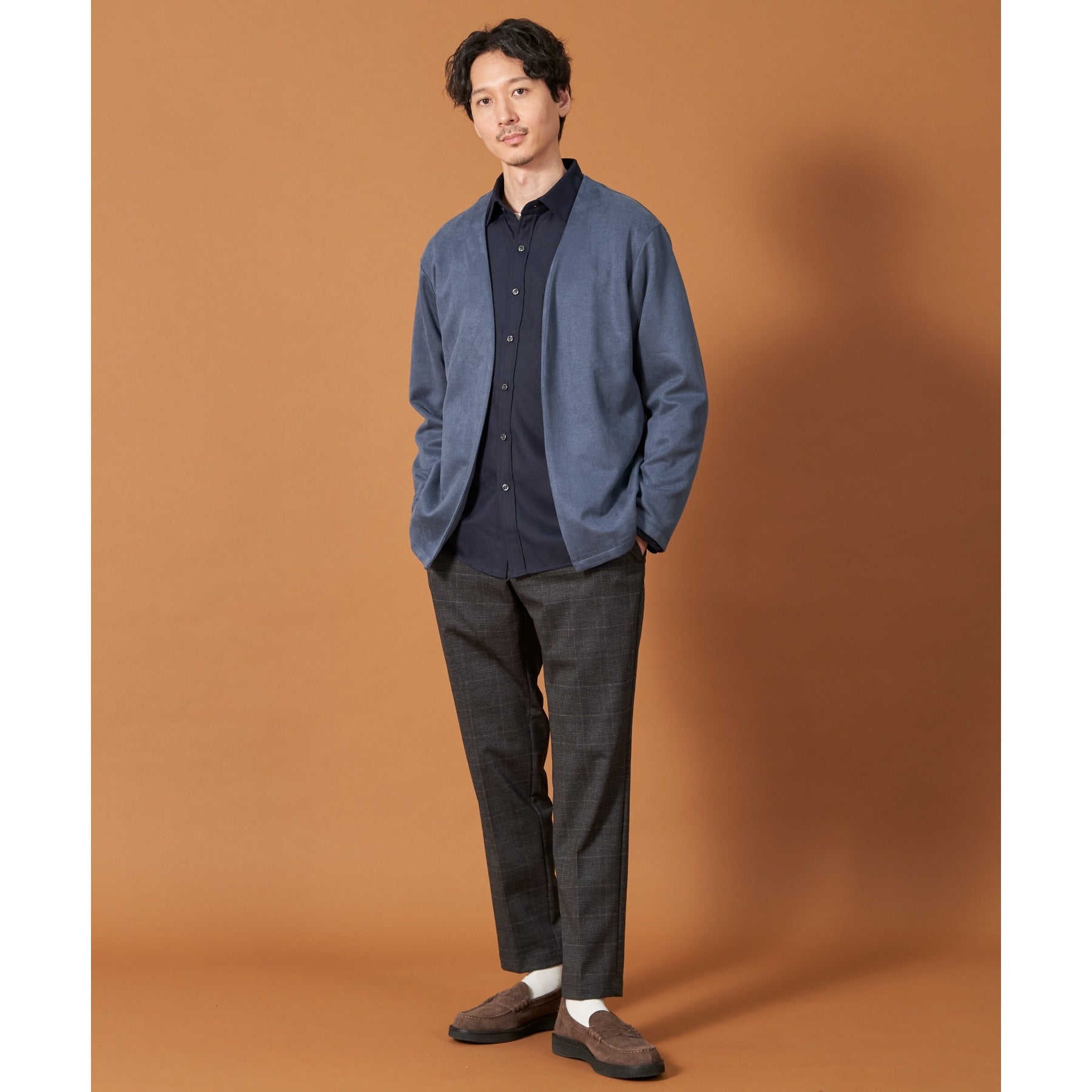 THE SHOP TK 【Wrinkle-resistant】 Mount Nerl Shirt