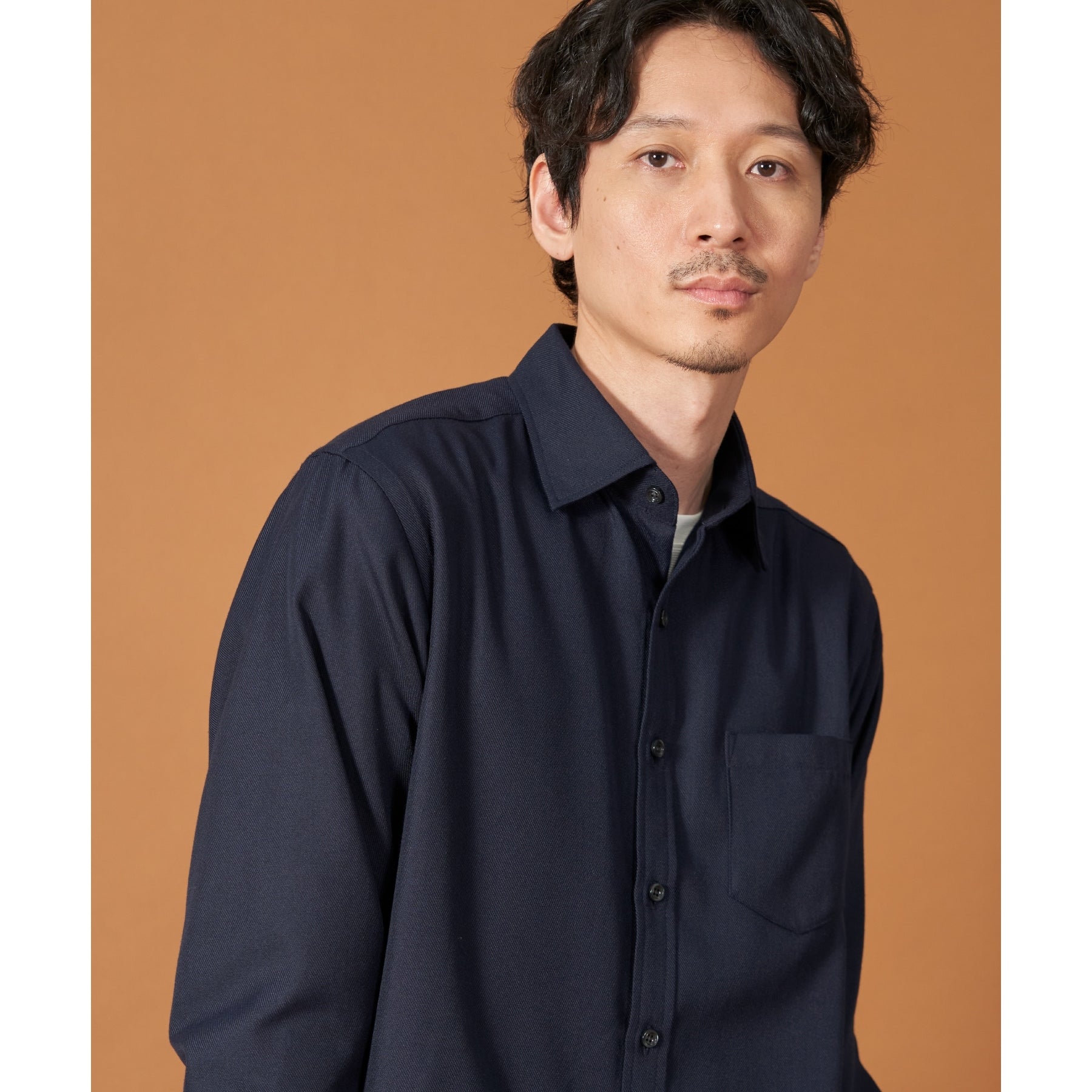 THE SHOP TK 【Wrinkle-resistant】 Mount Nerl Shirt
