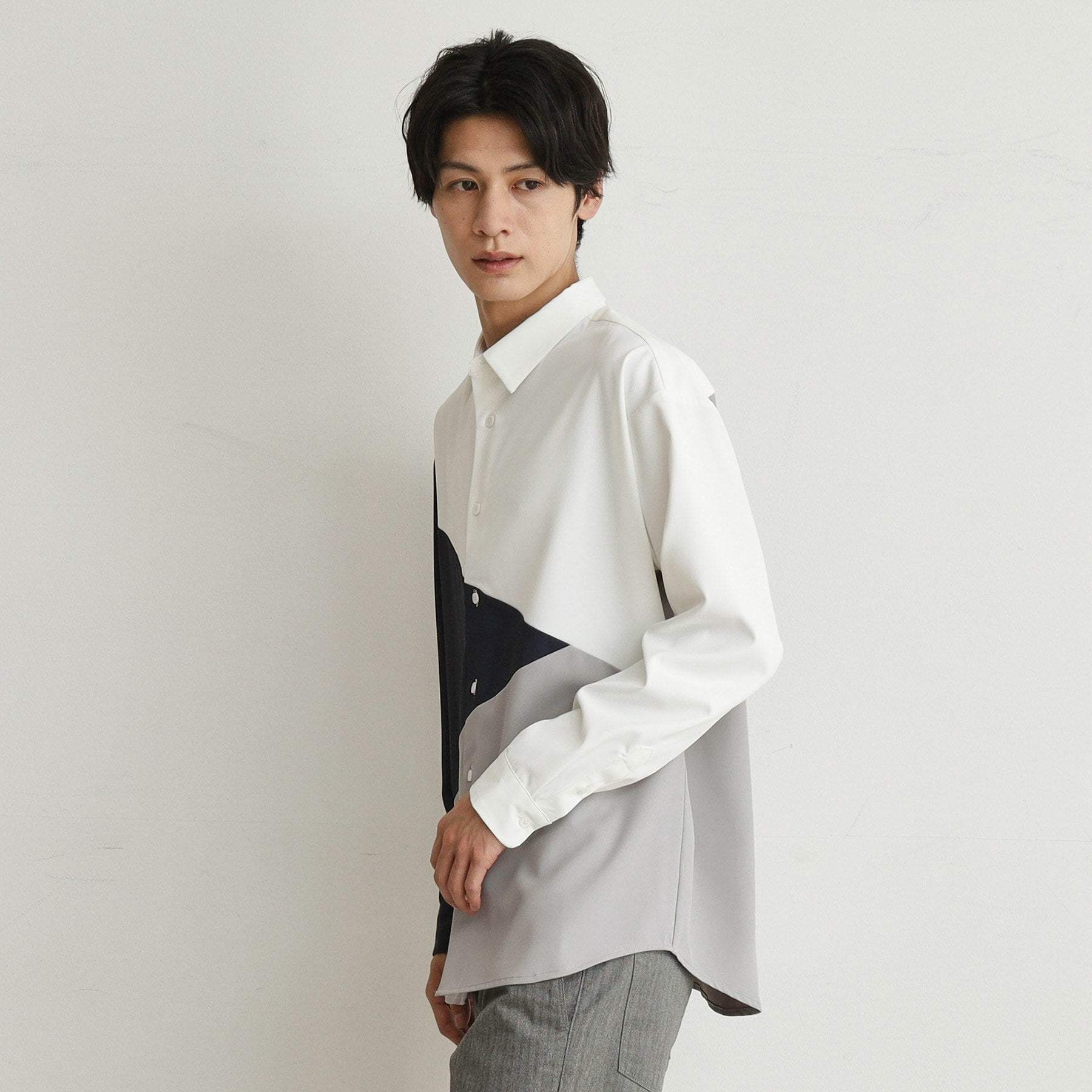 THE SHOP TK Assorted Design Shirt [Available in 8 Colors]