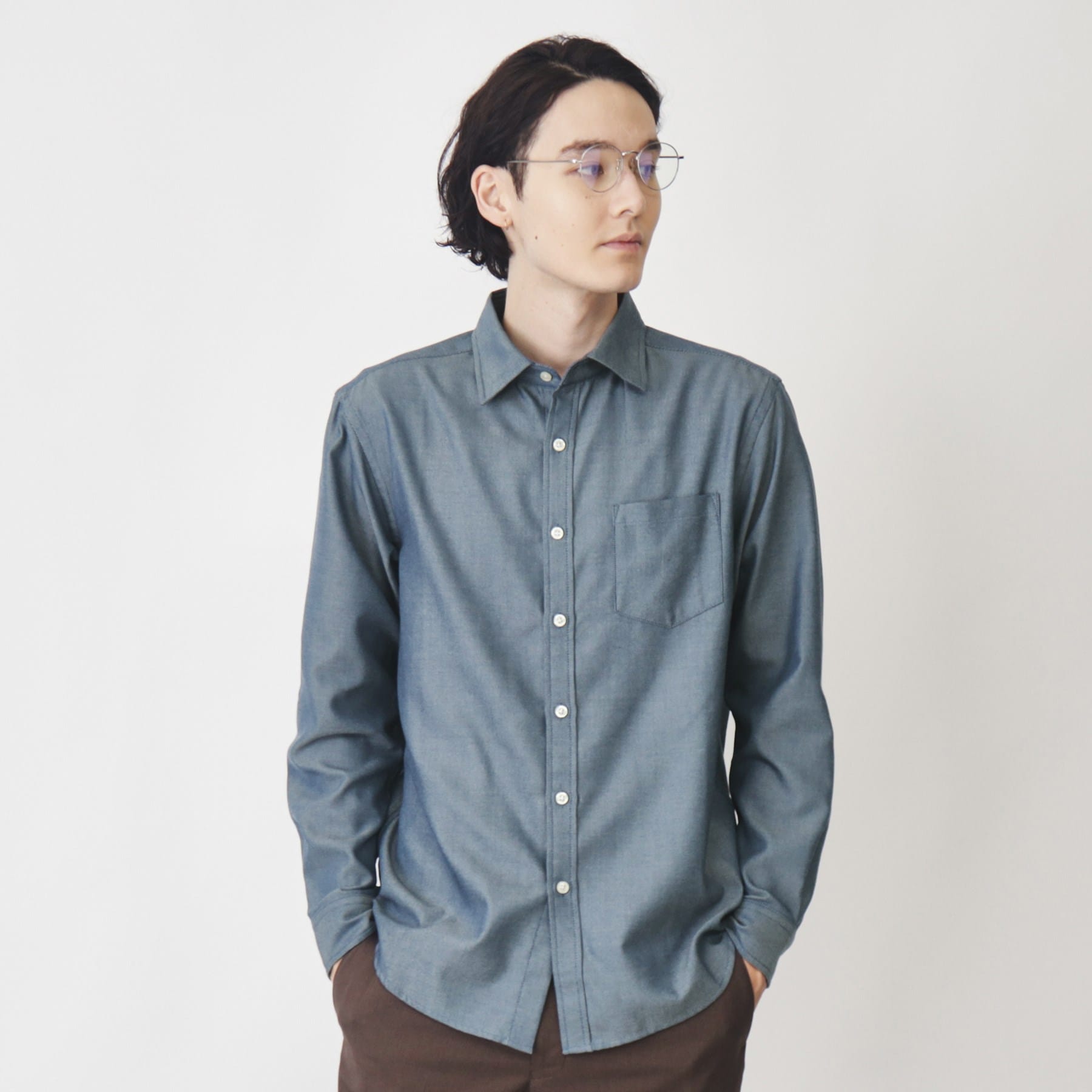 THE SHOP TK 【Wrinkle-resistant】 Mount Nerl Shirt