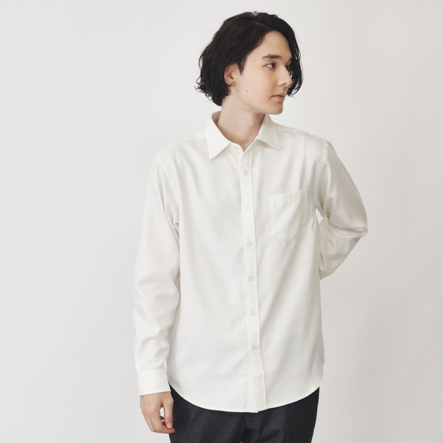 THE SHOP TK 【Wrinkle-resistant】 Mount Nerl Shirt