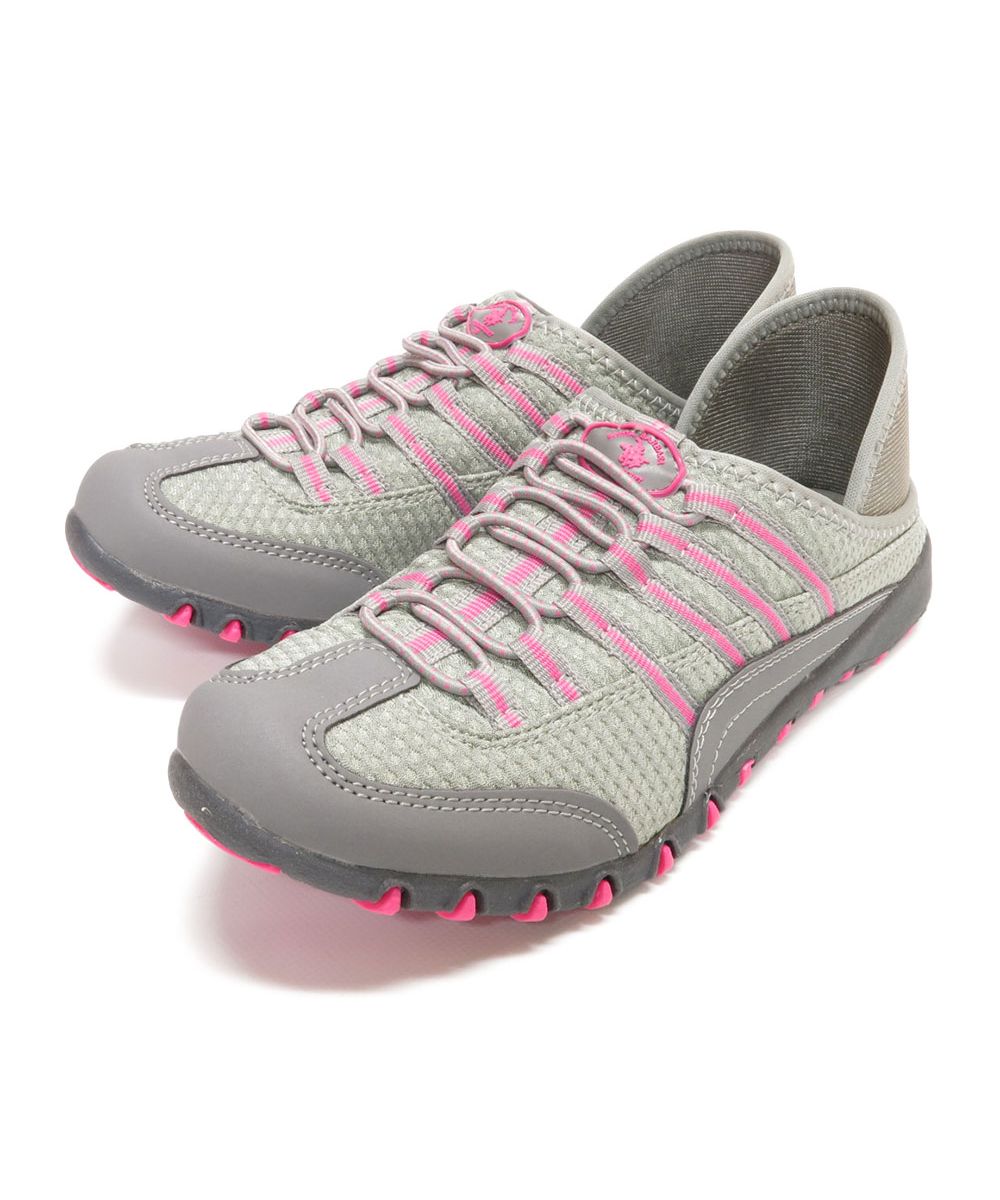 Foot Place Women's Sneakers Lightweight Light 2WAY Santa Barbara Polo & Racquet Club FK-1000