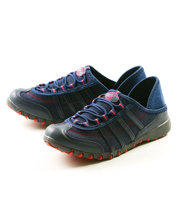 Foot Place Women's Sneakers Lightweight Light 2WAY Santa Barbara Polo & Racquet Club FK-1000