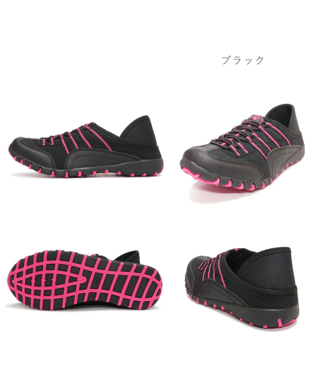 Foot Place Women's Sneakers Lightweight Light 2WAY Santa Barbara Polo & Racquet Club FK-1000