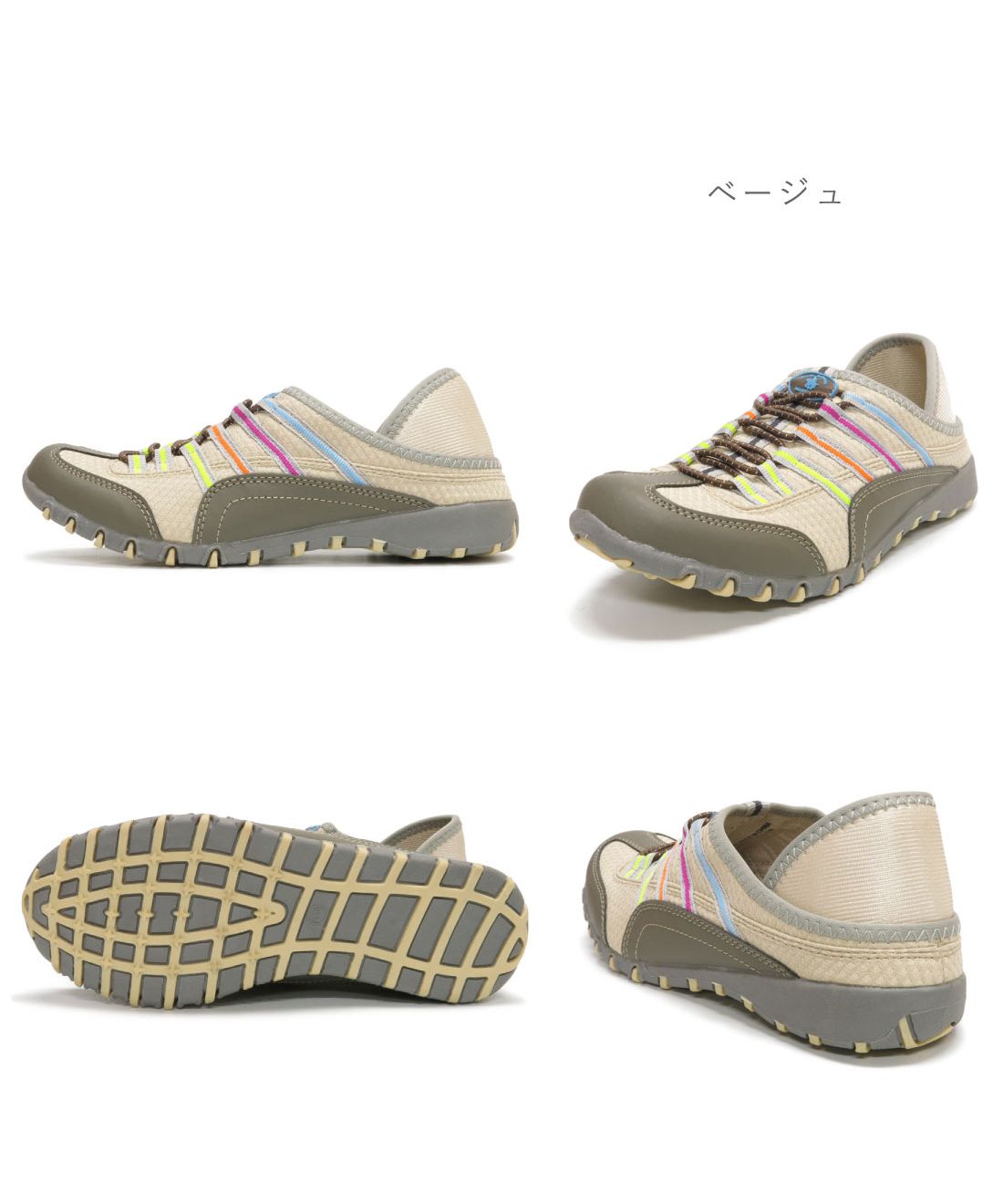 Foot Place Women's Sneakers Lightweight Light 2WAY Santa Barbara Polo & Racquet Club FK-1000