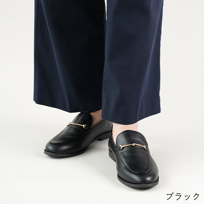 リリオブランコ Lirio blanco ローファー 防水 レディース 25春夏新色靴 レイン ローヒール 柔らかい ブラック S-LL ビット 雨 オシャレ 通勤 通学 歩きやすい シューズ 入学式 卒業式 フラット ぺたんこ 仕事 発表会 （キャメル） キャメル