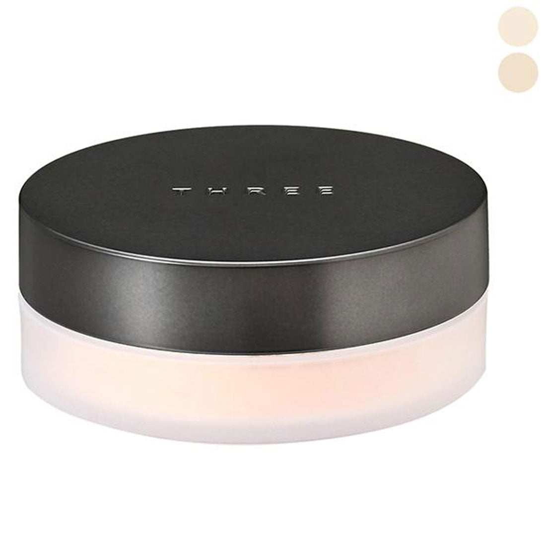 スリー THREE アドバンスドエシリアルスムースオペレーター ルースパウダー 10g 【返品不可商品】,02グローマット