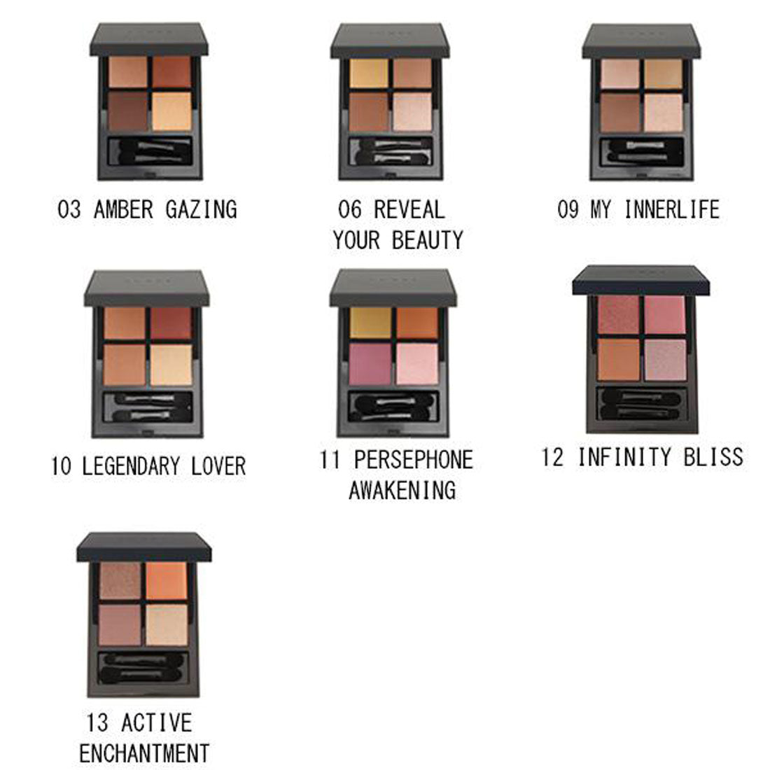 スリー THREE ディメンショナルビジョンアイパレット 8g アイシャドウ 【返品不可商品】