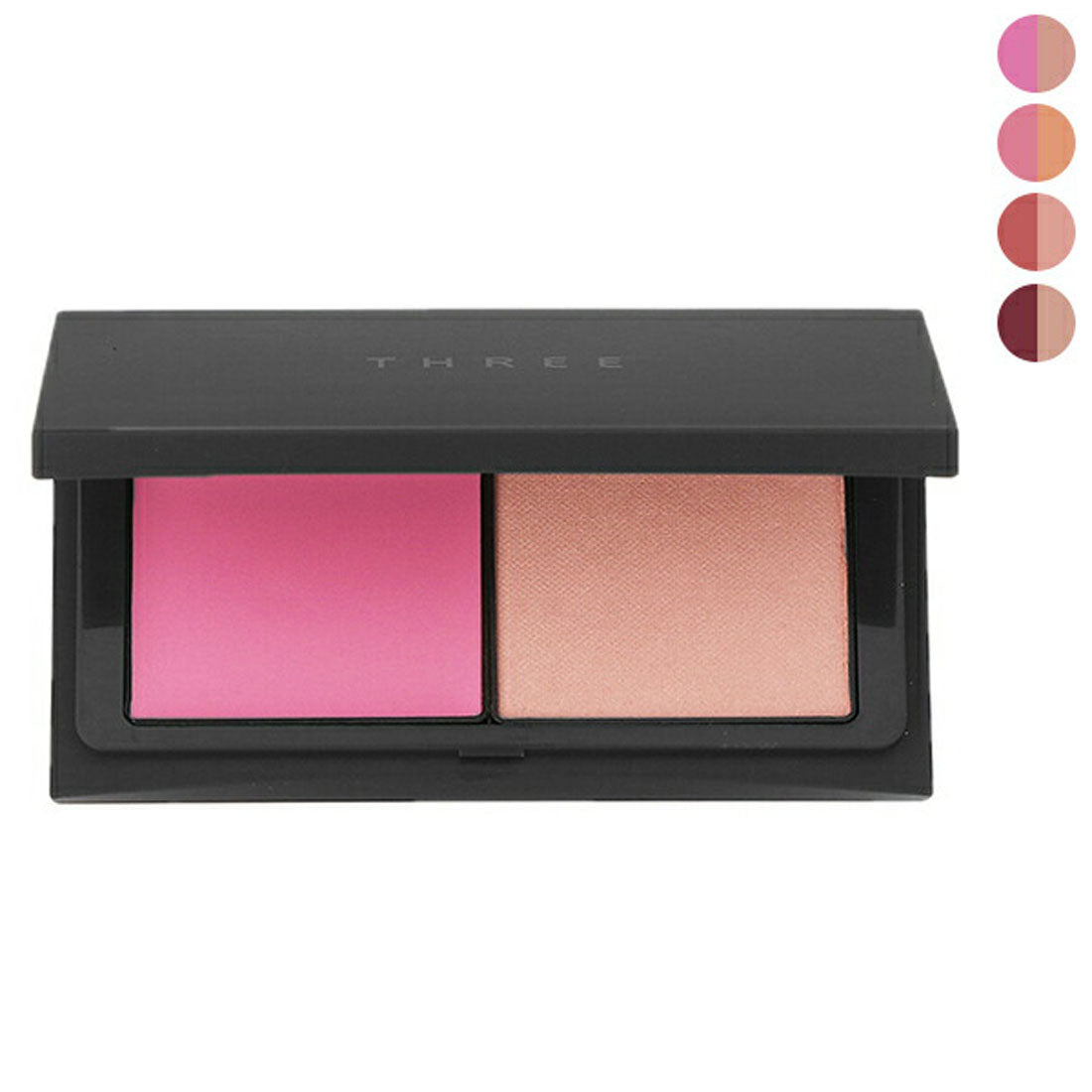 スリー THREE ブロウンアウェイ ブラッシュデュオ 3g【返品不可商品】,01 TAKE ME THERE