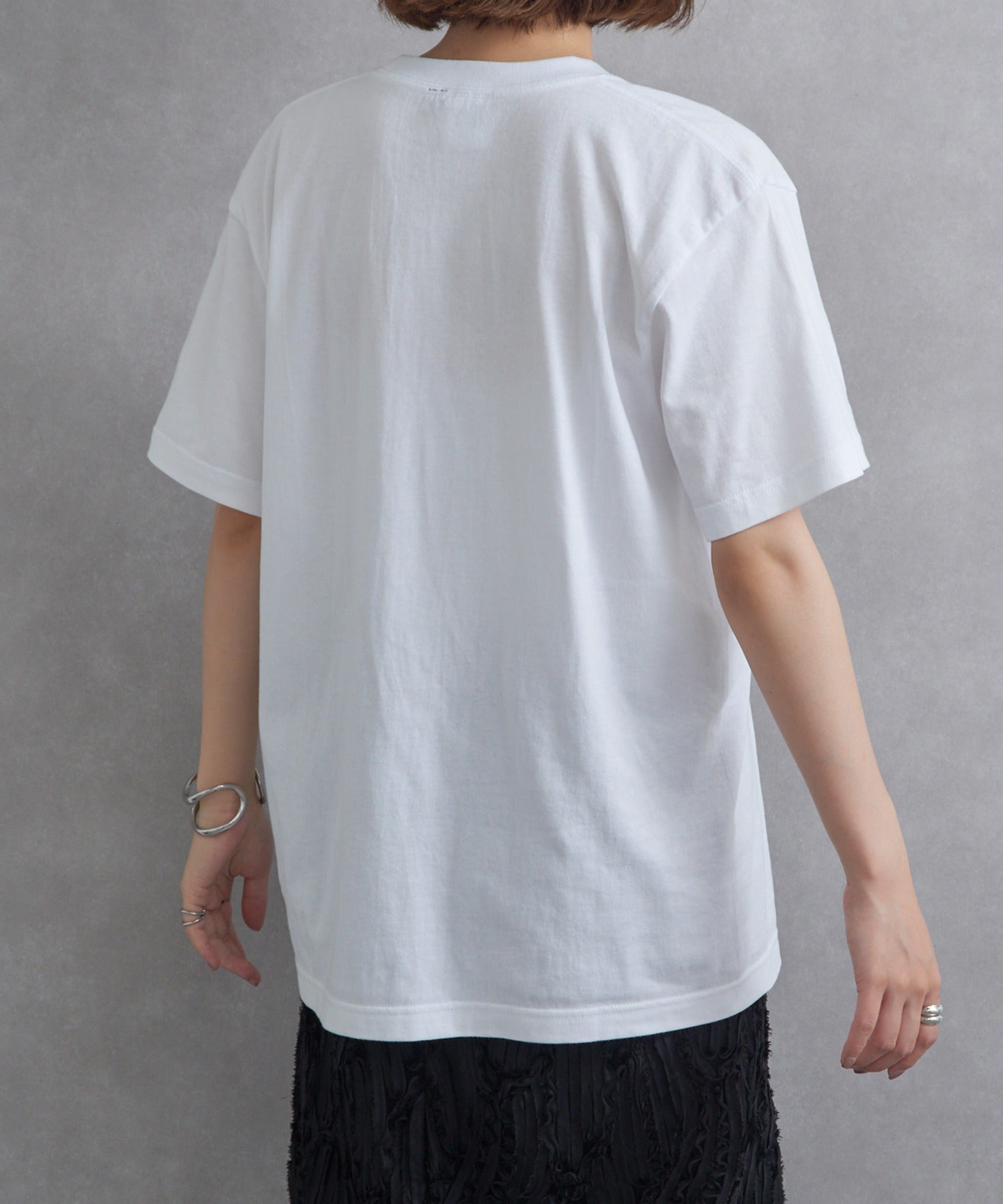 ザ ファイナル ビュー THE FINAL VIEW The Beatles / ビートルズ フォトプリントTシャツ （ホワイト） ホワイト