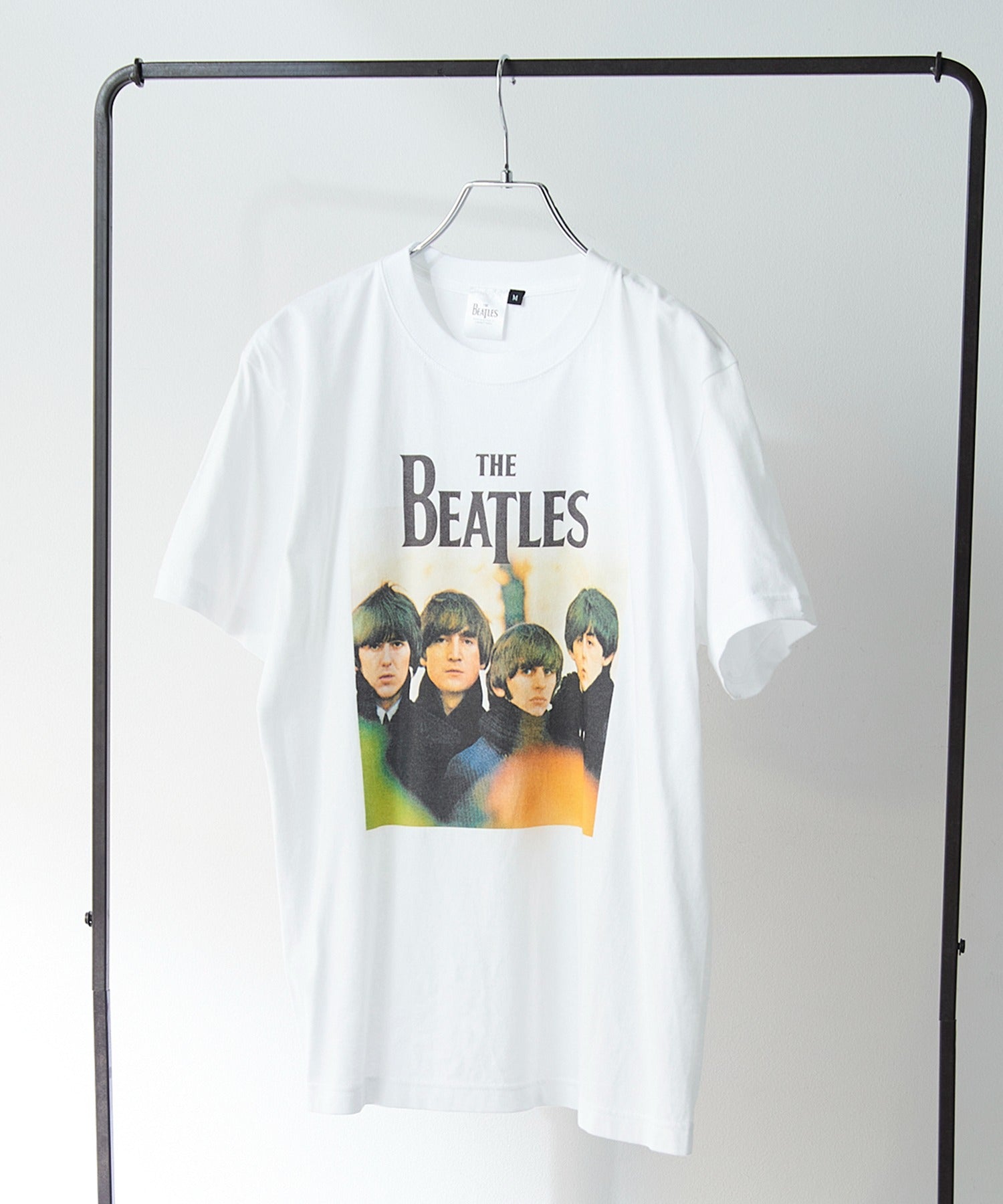 ザ ファイナル ビュー THE FINAL VIEW The Beatles / ビートルズ フォトプリントTシャツ （ホワイト） ホワイト