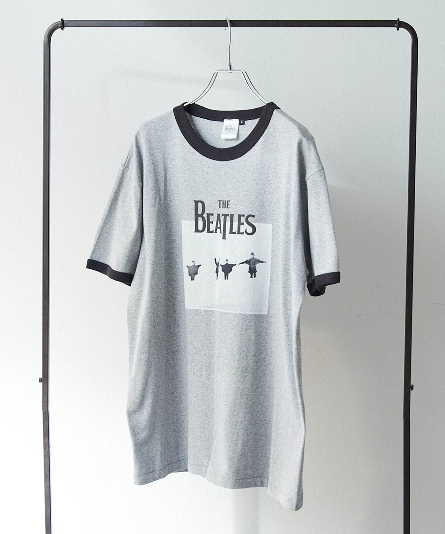 ザ ファイナル ビュー THE FINAL VIEW The Beatles / ビートルズ リンガーTシャツ （グレー） グレー