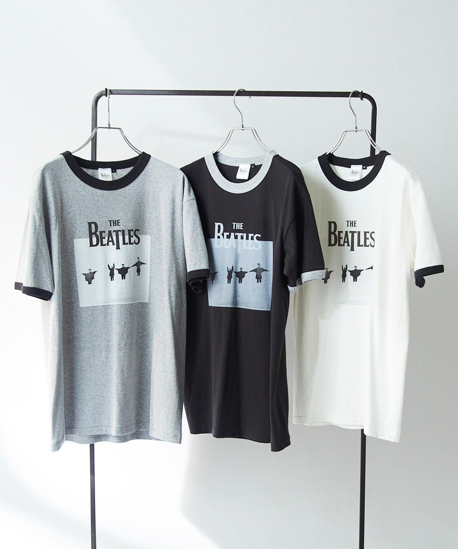 ザ ファイナル ビュー THE FINAL VIEW The Beatles / ビートルズ リンガーTシャツ （グレー） グレー