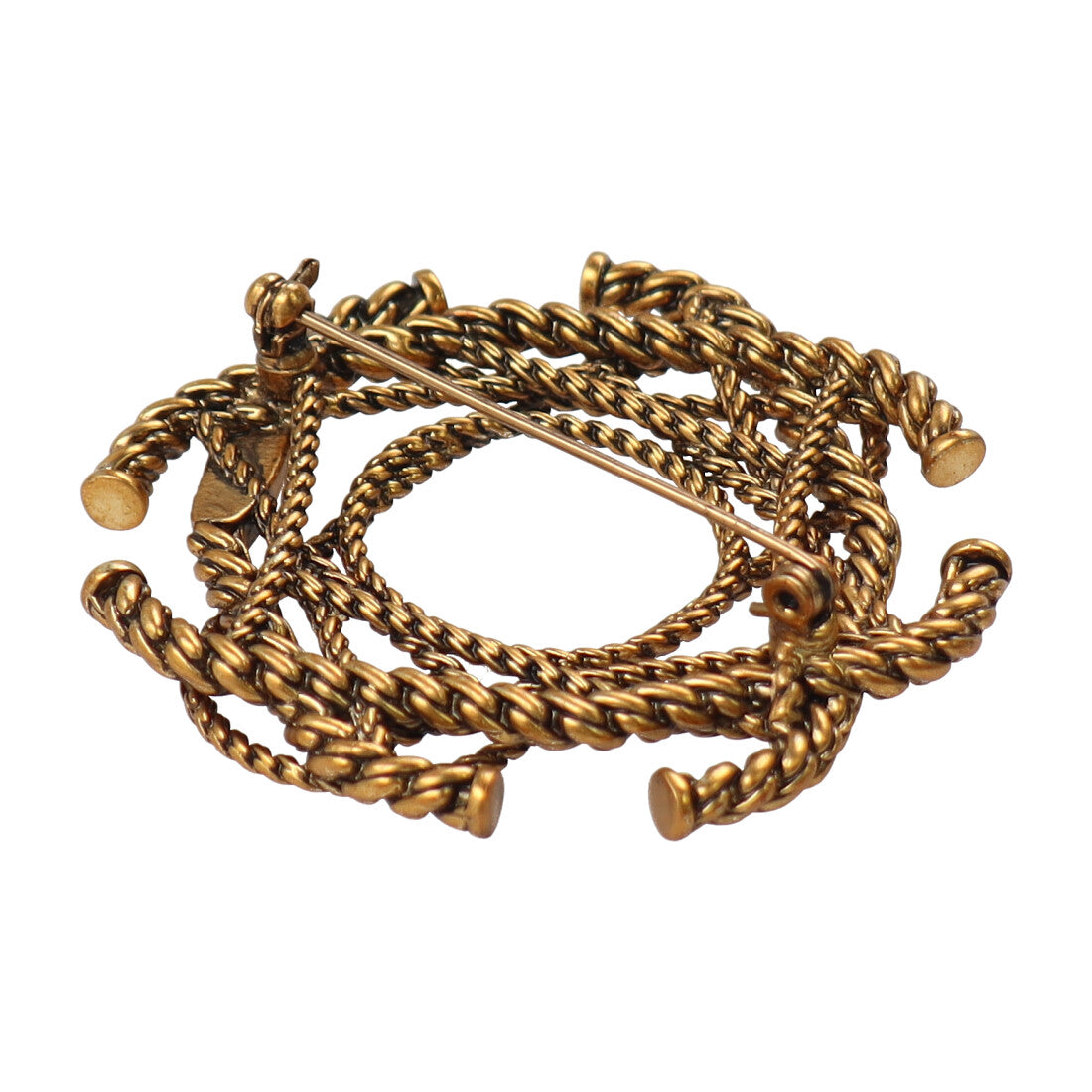 セオドリックディ THEODORIC.dy THEO Motif Brooch （GOLD） GOLD
