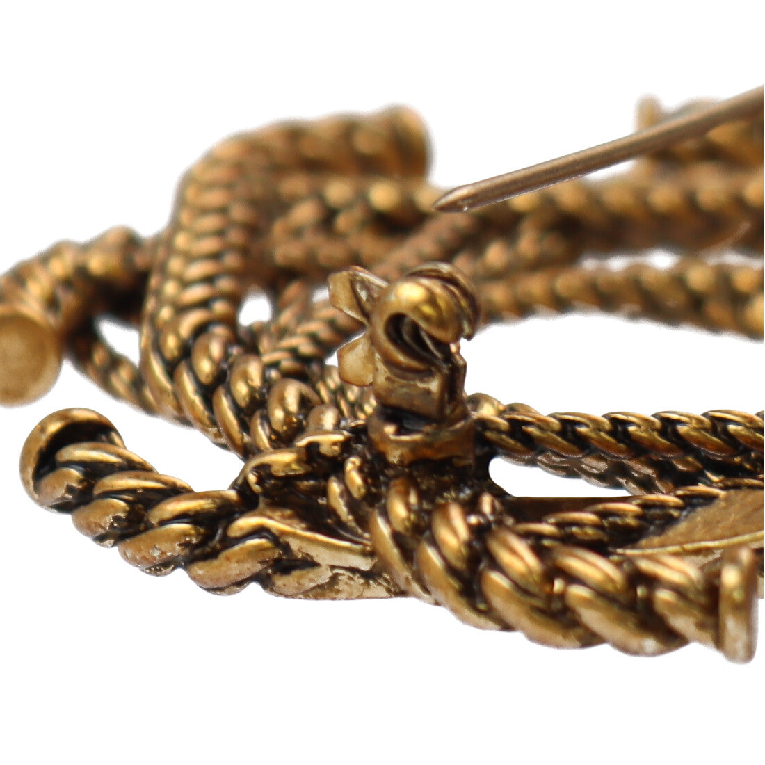 セオドリックディ THEODORIC.dy THEO Motif Brooch （GOLD） GOLD