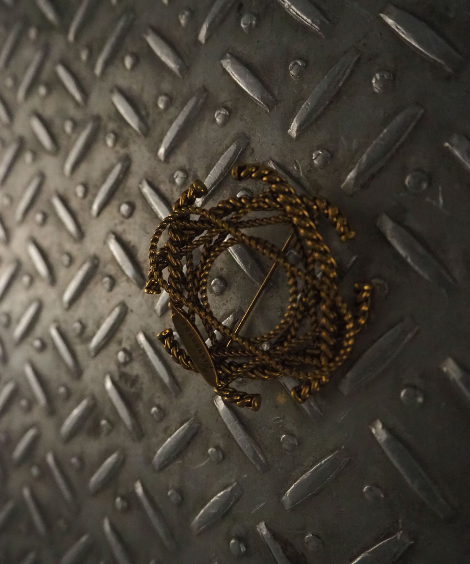 セオドリックディ THEODORIC.dy THEO Motif Brooch （GOLD） GOLD