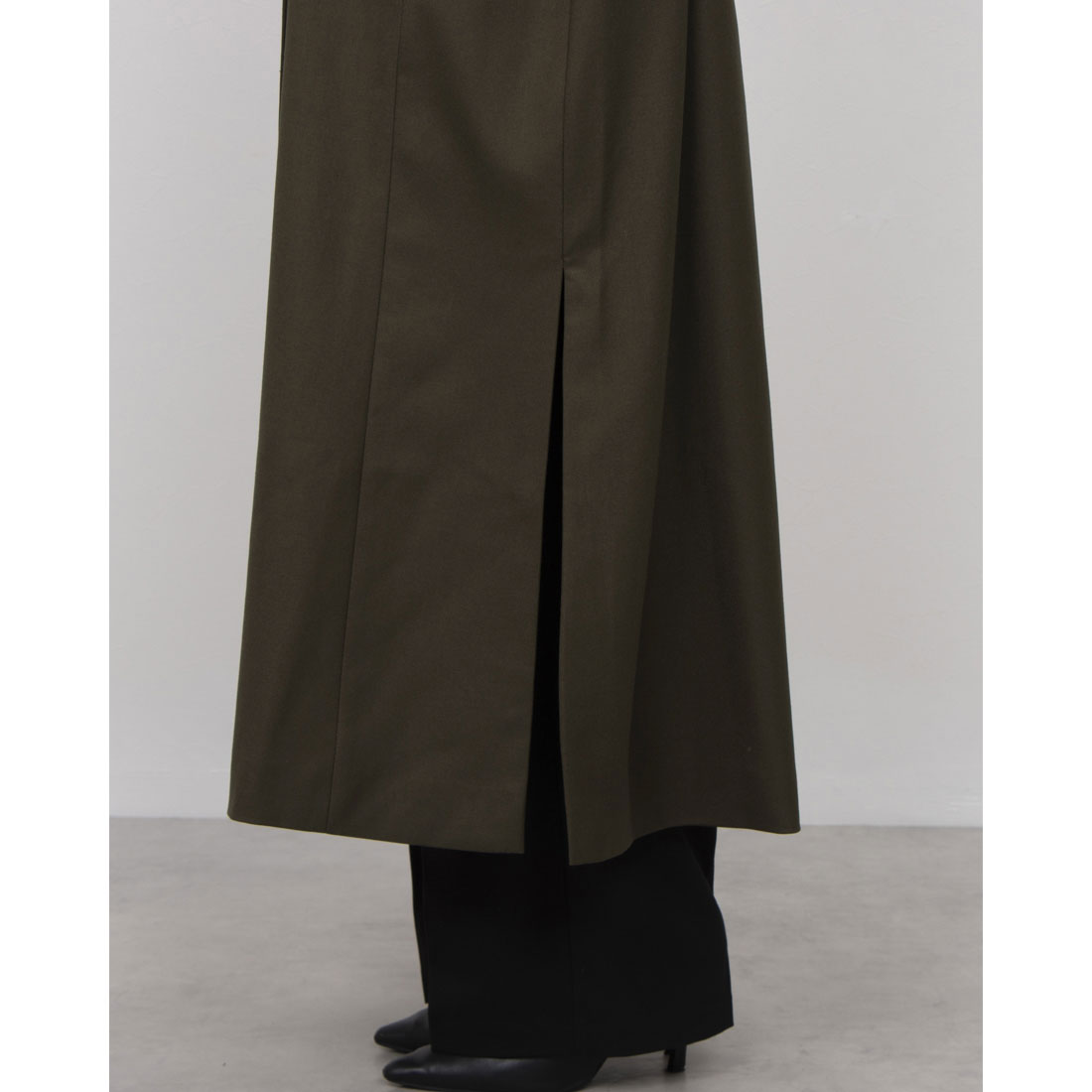 セオドリックディ THEODORIC.dy Tweed Switching Vest （BROWN） BROWN