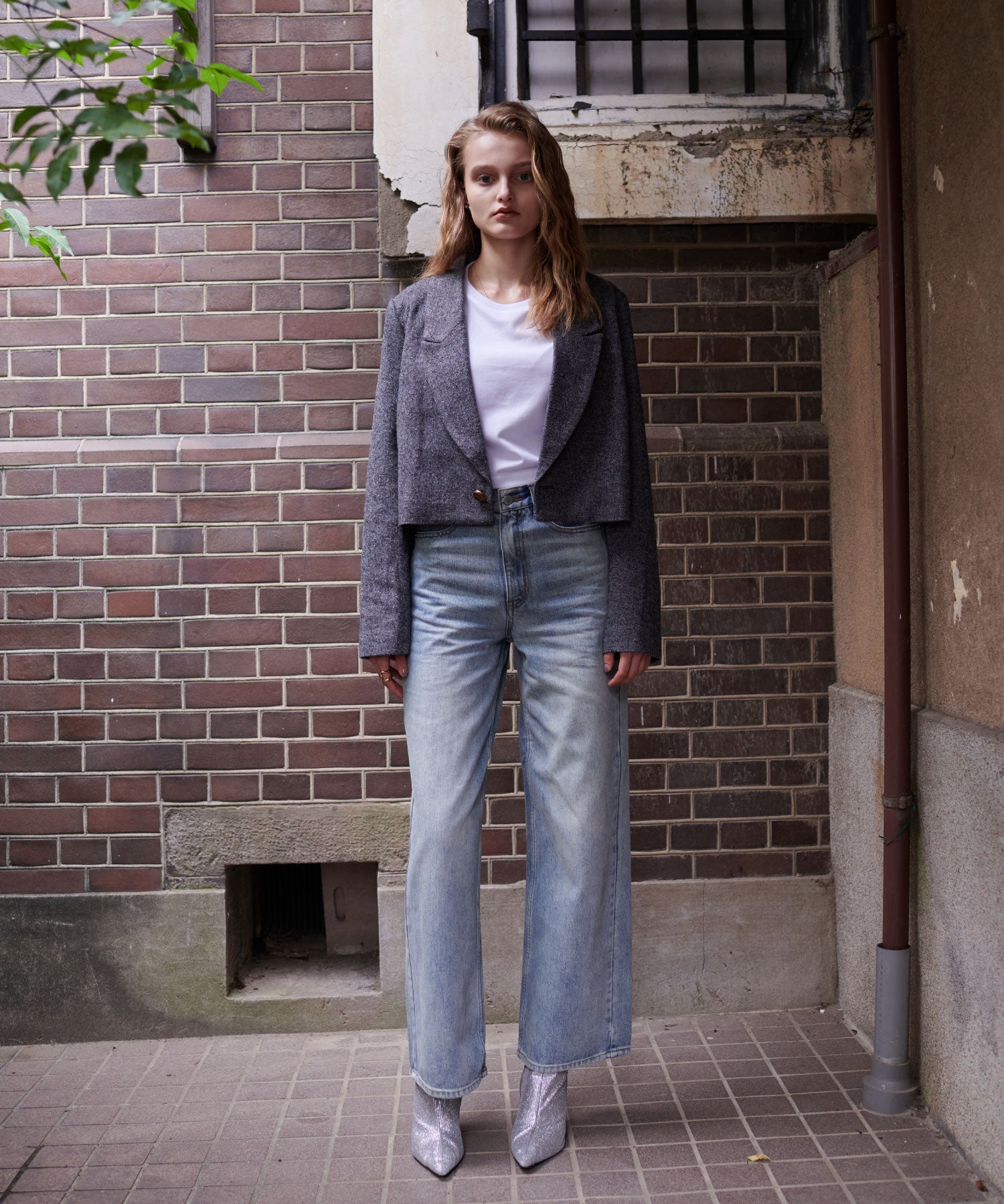 セオドリックディ THEODORIC.dy Wide Denim （INDIGO） INDIGO