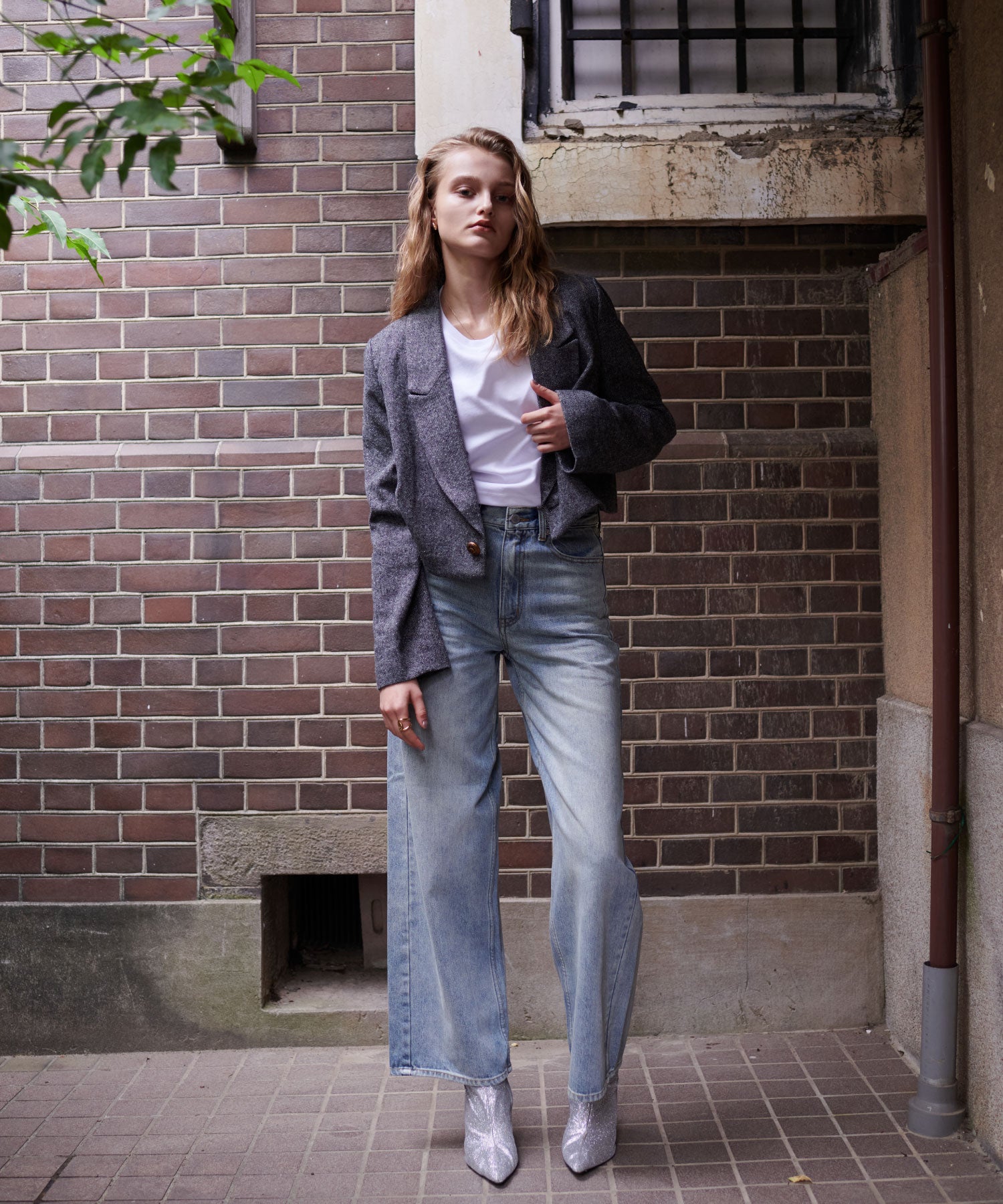 セオドリックディ THEODORIC.dy Wide Denim （INDIGO） INDIGO