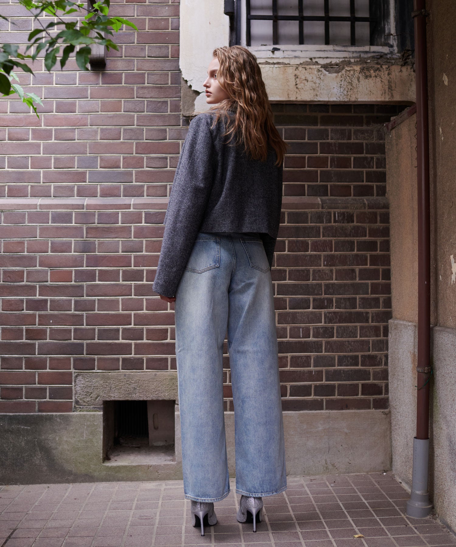 セオドリックディ THEODORIC.dy Wide Denim （INDIGO） INDIGO