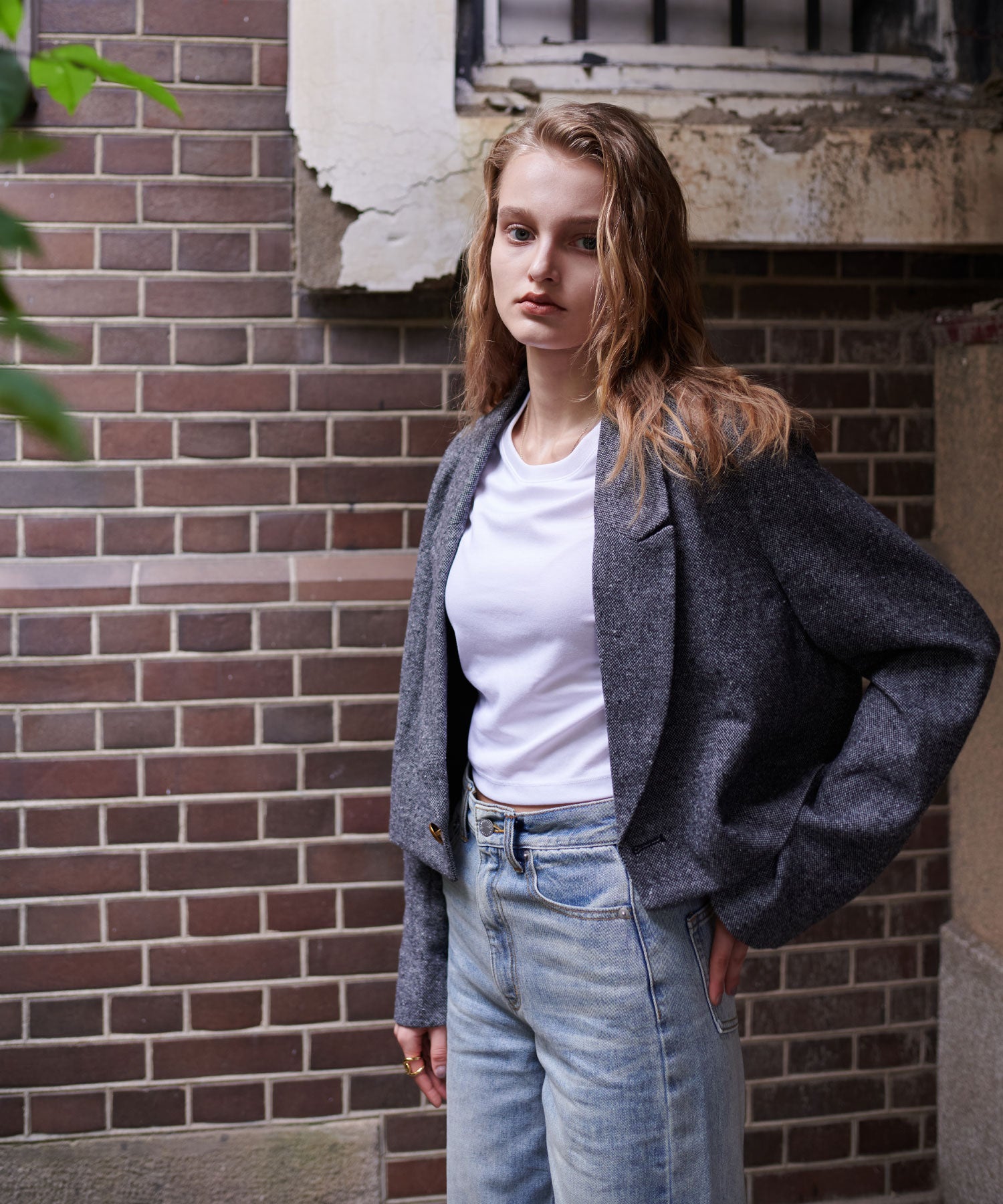 セオドリックディ THEODORIC.dy Wide Denim （INDIGO） INDIGO