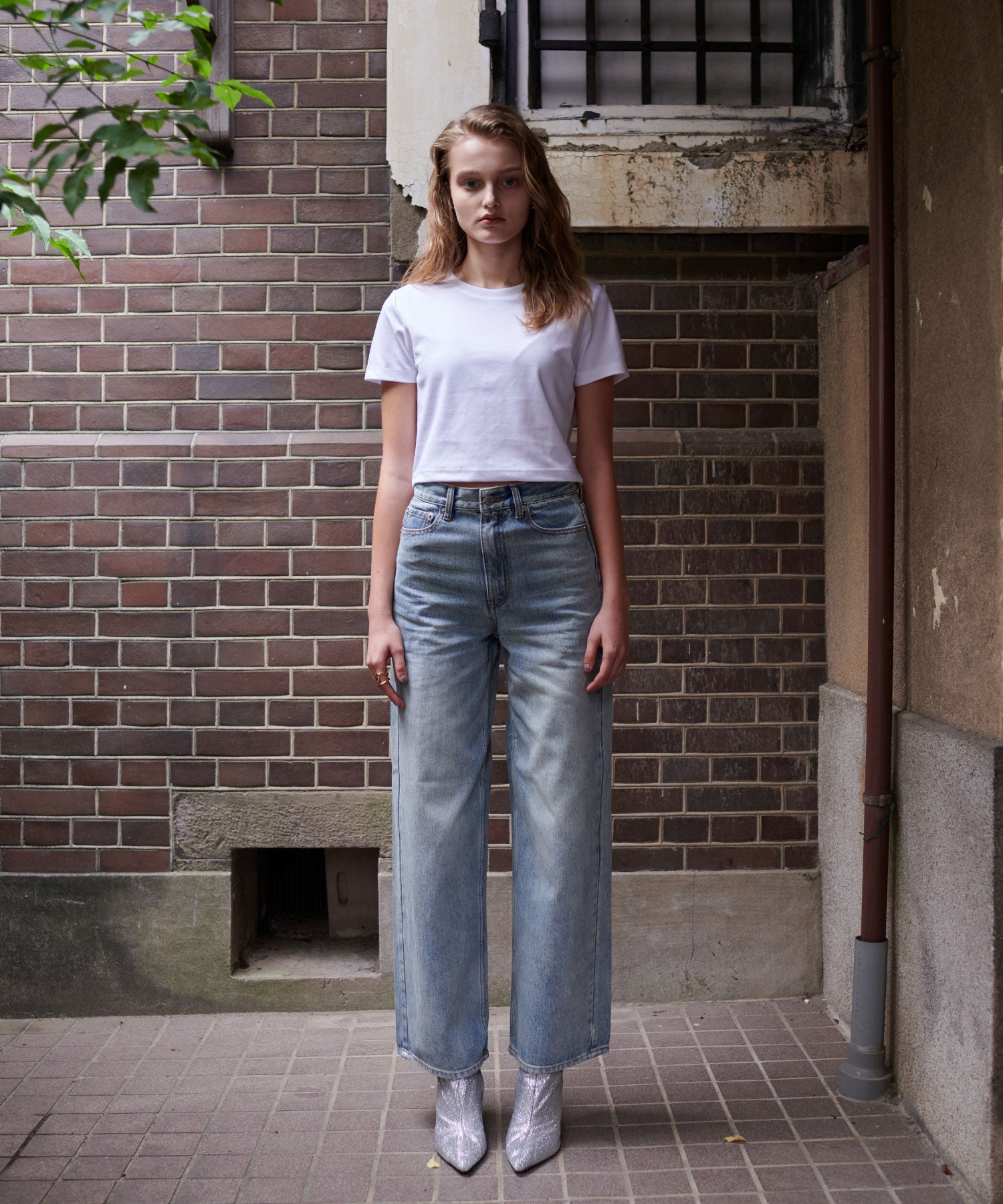 セオドリックディ THEODORIC.dy Wide Denim （INDIGO） INDIGO