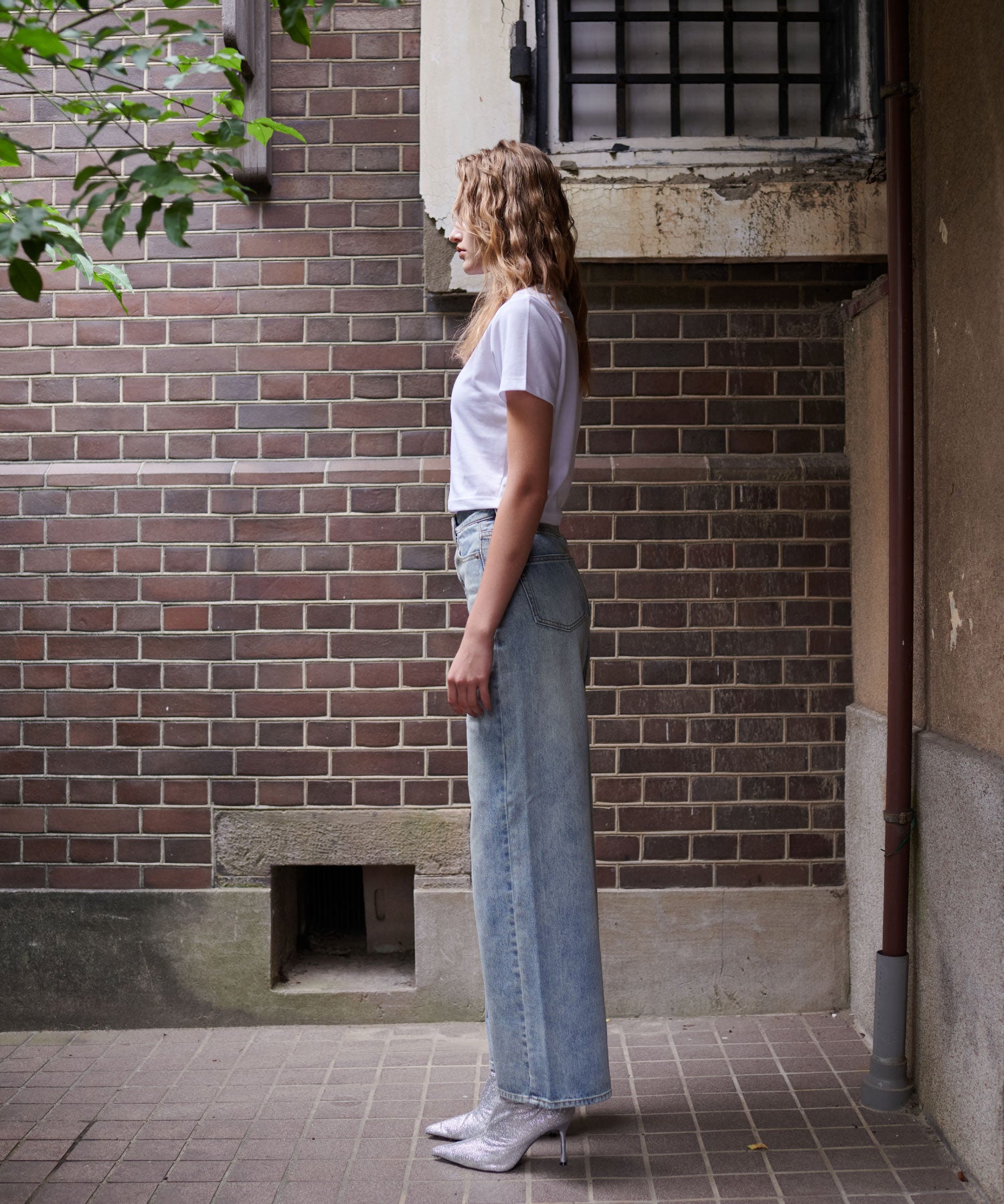 セオドリックディ THEODORIC.dy Wide Denim （INDIGO） INDIGO