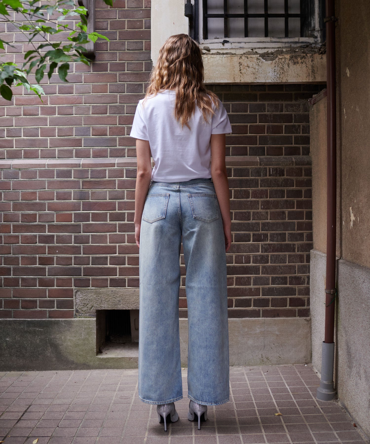 セオドリックディ THEODORIC.dy Wide Denim （INDIGO） INDIGO