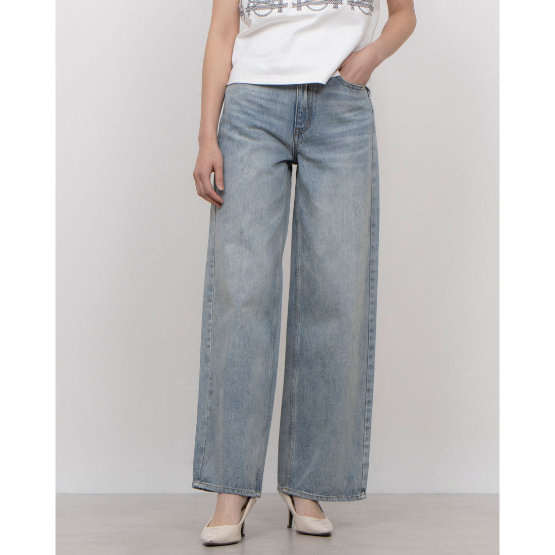 セオドリックディ THEODORIC.dy Wide Denim （INDIGO） INDIGO