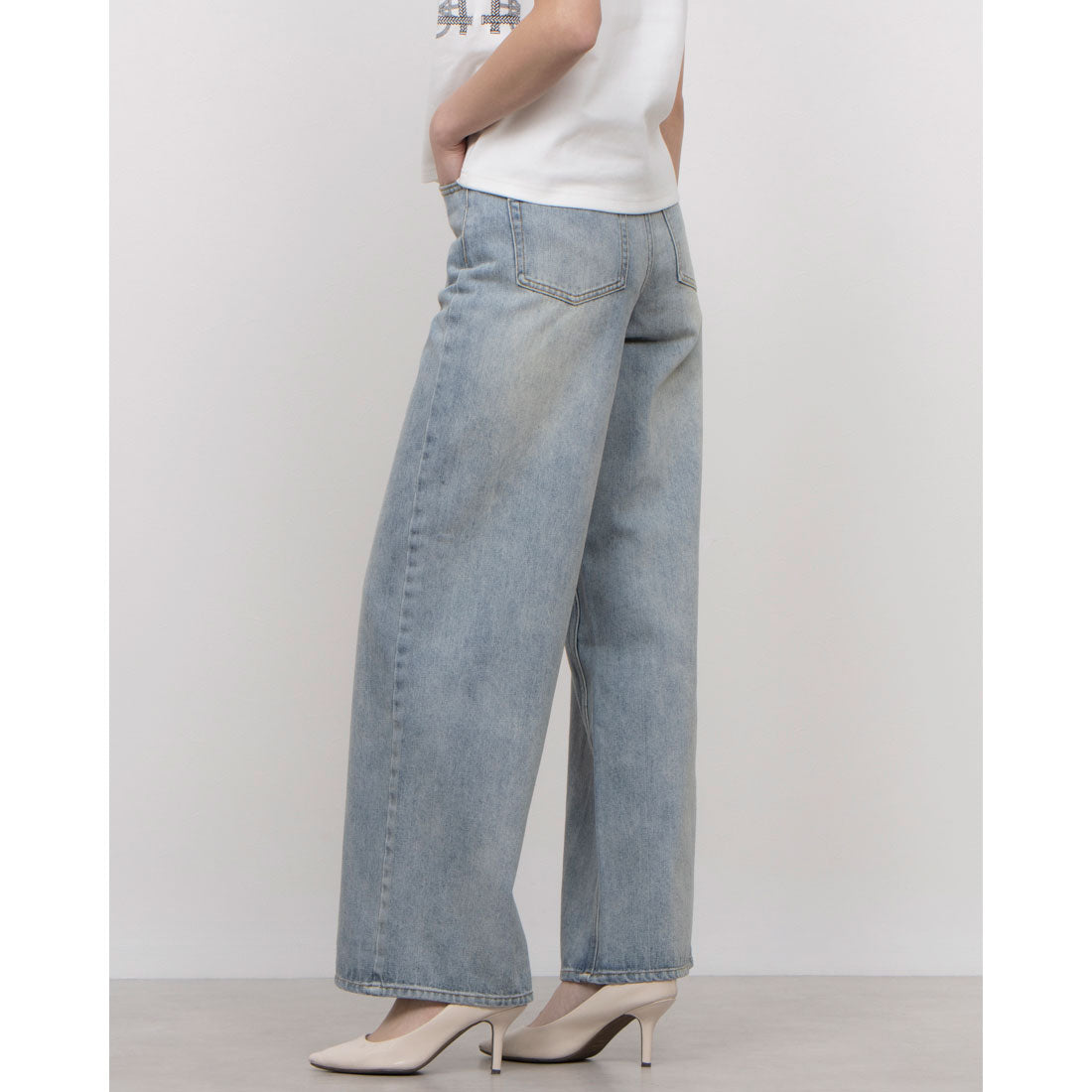 セオドリックディ THEODORIC.dy Wide Denim （INDIGO） INDIGO