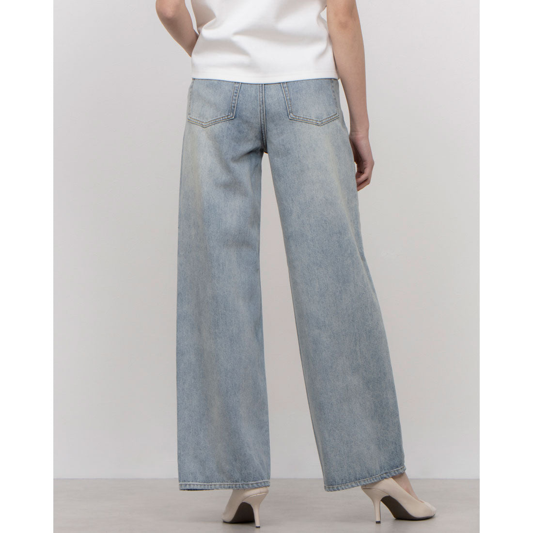 セオドリックディ THEODORIC.dy Wide Denim （INDIGO） INDIGO