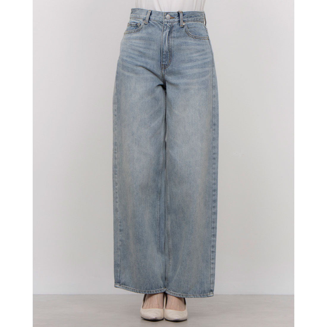 セオドリックディ THEODORIC.dy Wide Denim （INDIGO） INDIGO
