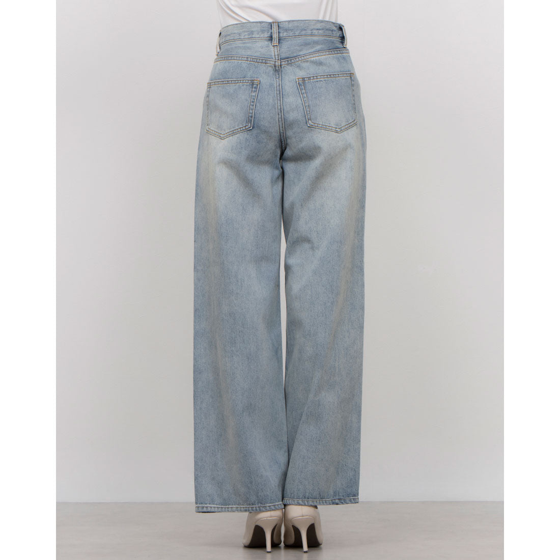 セオドリックディ THEODORIC.dy Wide Denim （INDIGO） INDIGO