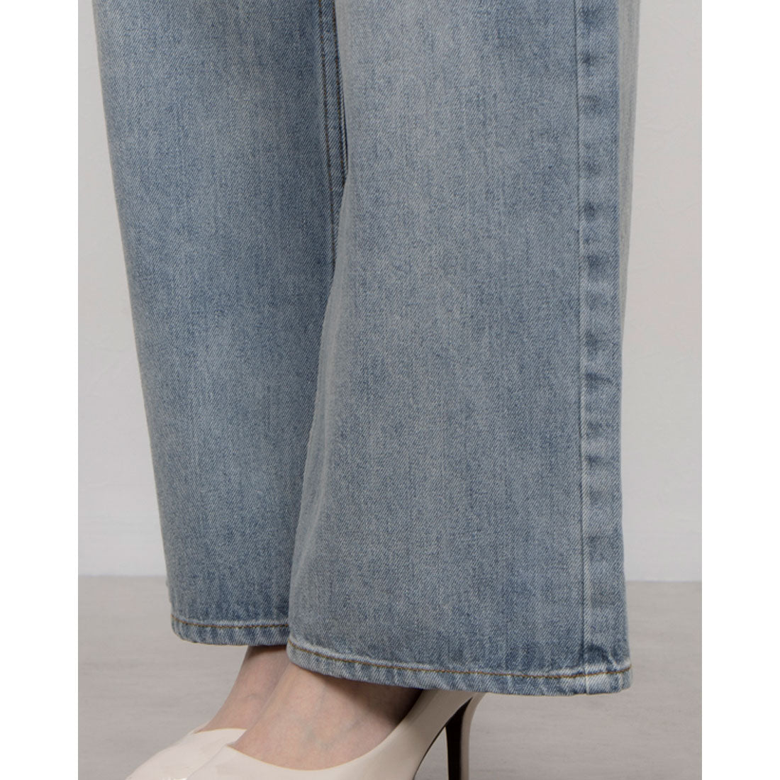 セオドリックディ THEODORIC.dy Wide Denim （INDIGO） INDIGO