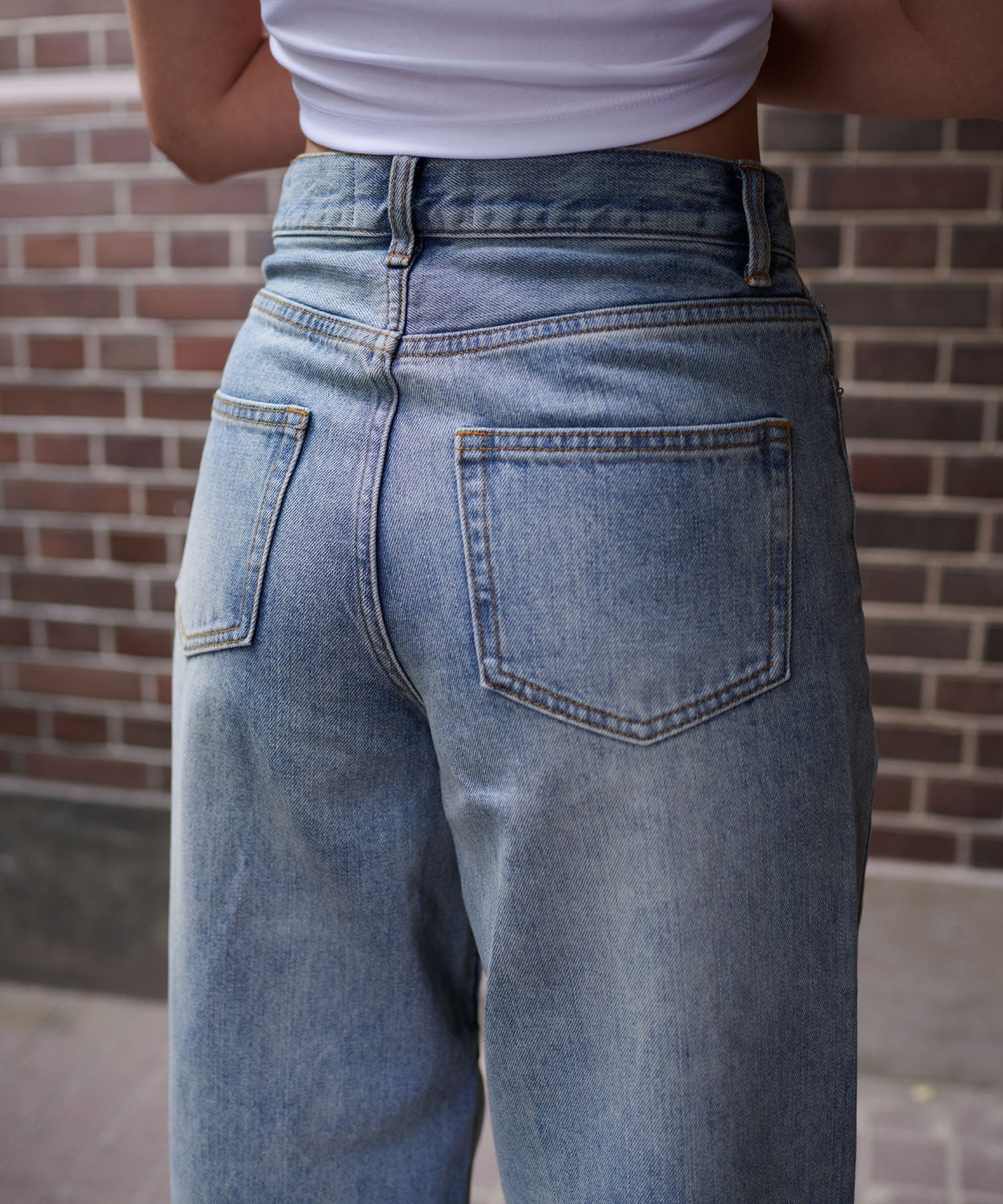 セオドリックディ THEODORIC.dy Wide Denim （INDIGO） INDIGO