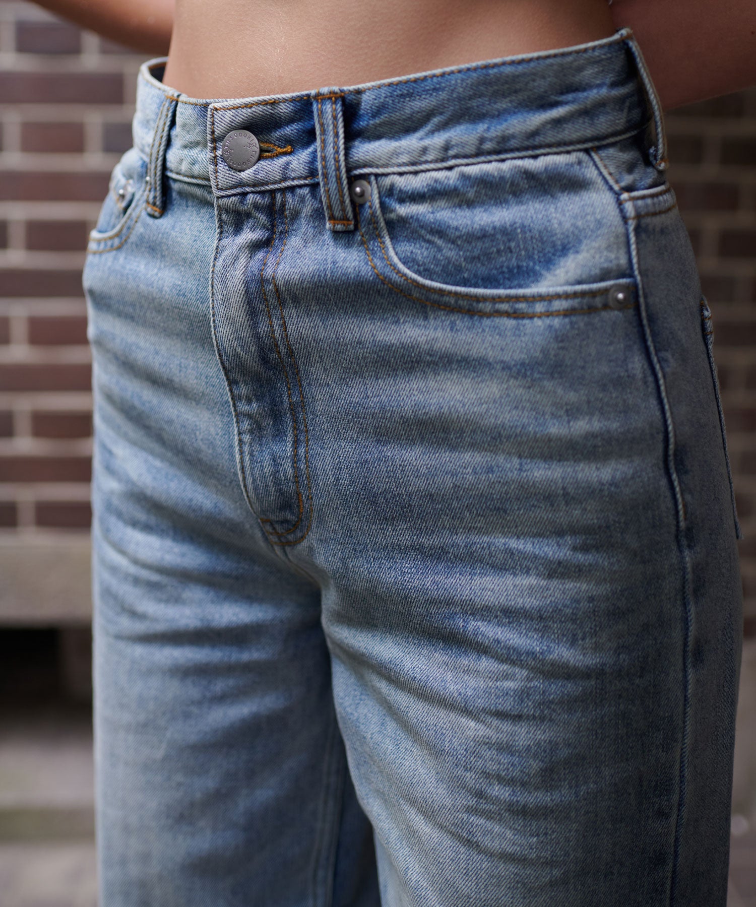 セオドリックディ THEODORIC.dy Wide Denim （INDIGO） INDIGO