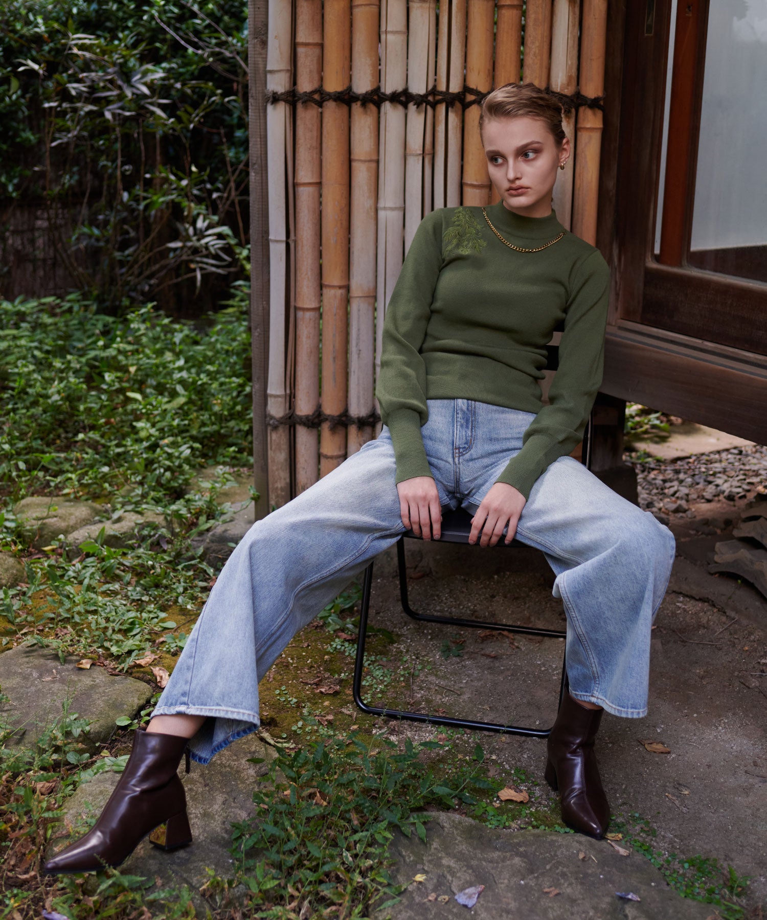 セオドリックディ THEODORIC.dy Wide Denim （INDIGO） INDIGO