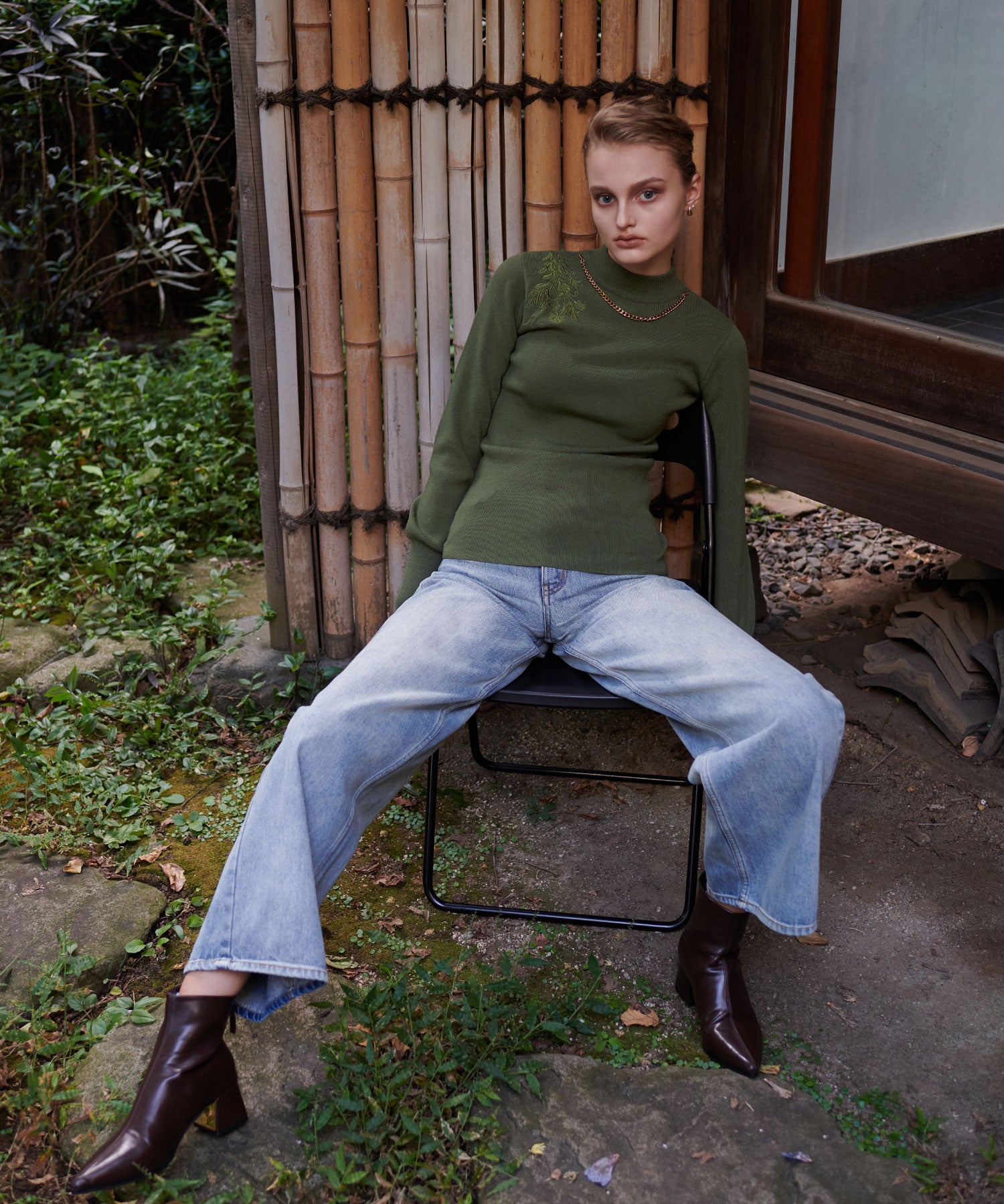 セオドリックディ THEODORIC.dy Wide Denim （INDIGO） INDIGO