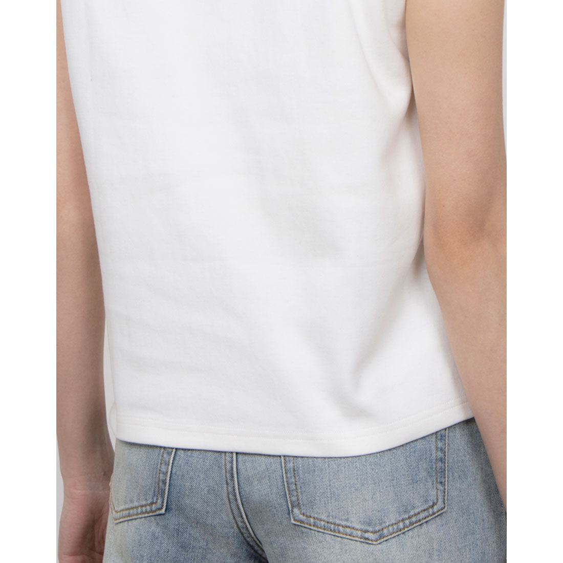 セオドリックディ THEODORIC.dy THEO Embroidery Tops （WHITE） WHITE