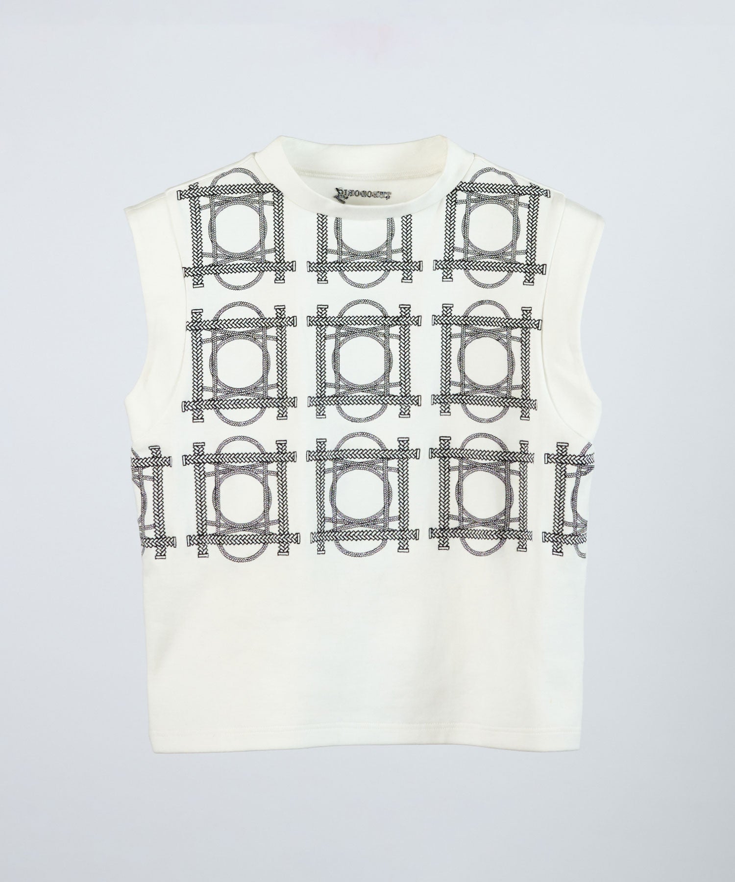 セオドリックディ THEODORIC.dy THEO Embroidery Tops （WHITE） WHITE